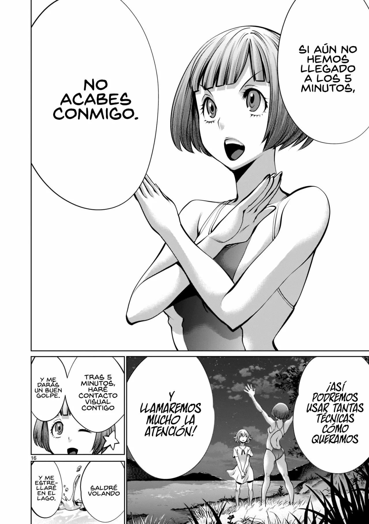 Killing Bites Capítulo 103 - Page 18