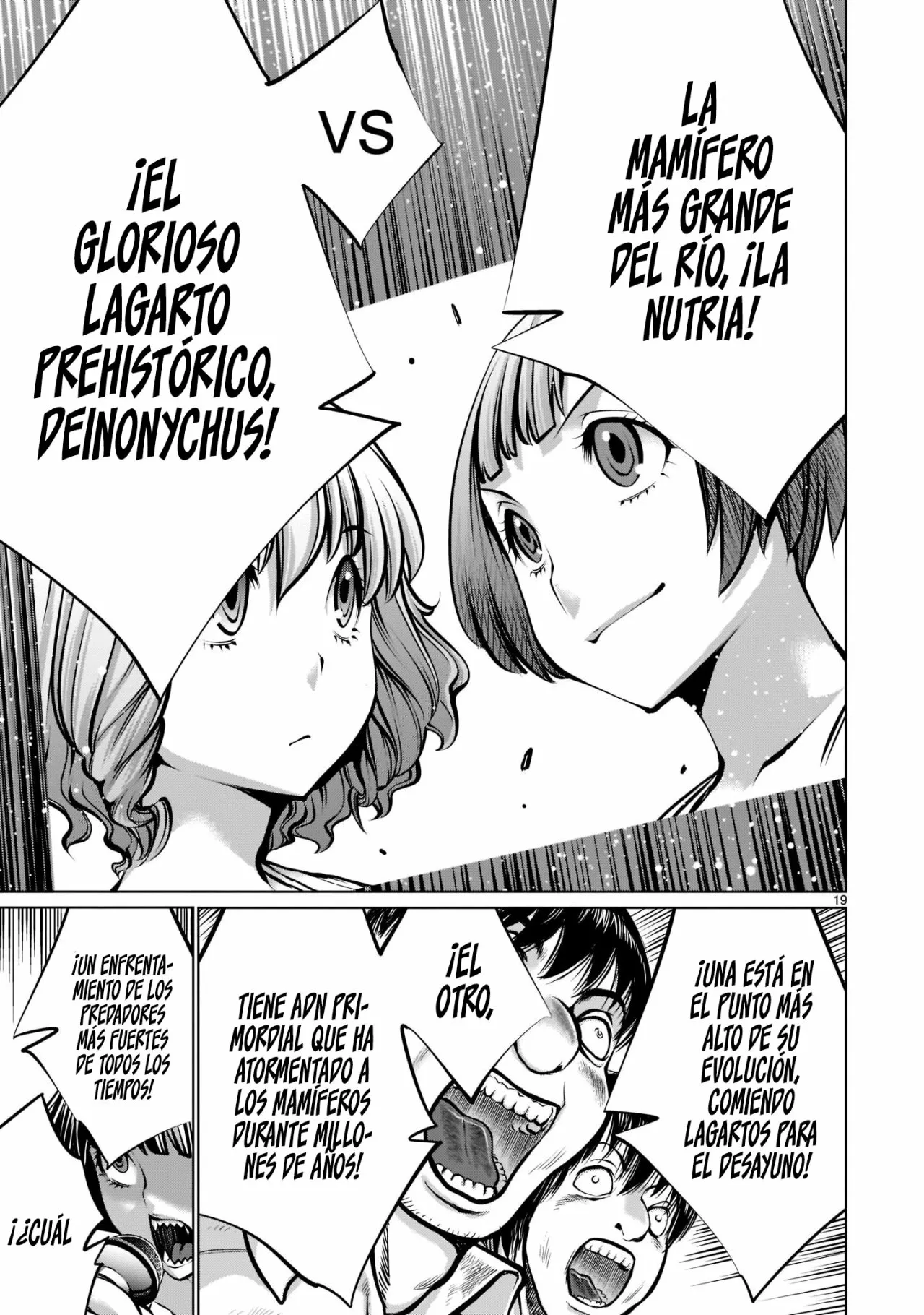 Killing Bites Capítulo 103 - Page 21