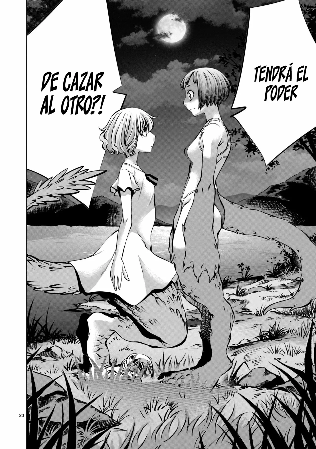 Killing Bites Capítulo 103 - Page 22