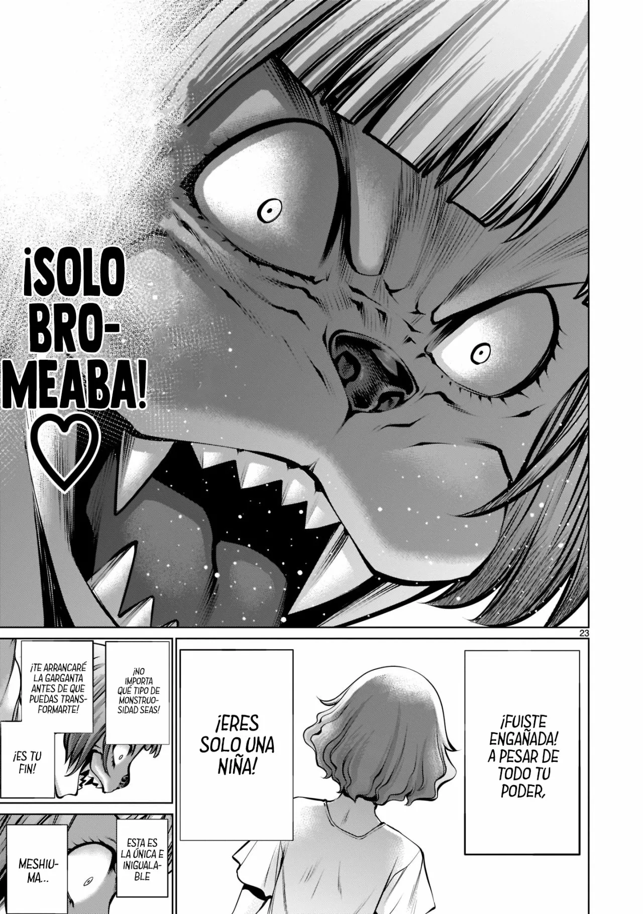 Killing Bites Capítulo 103 - Page 25