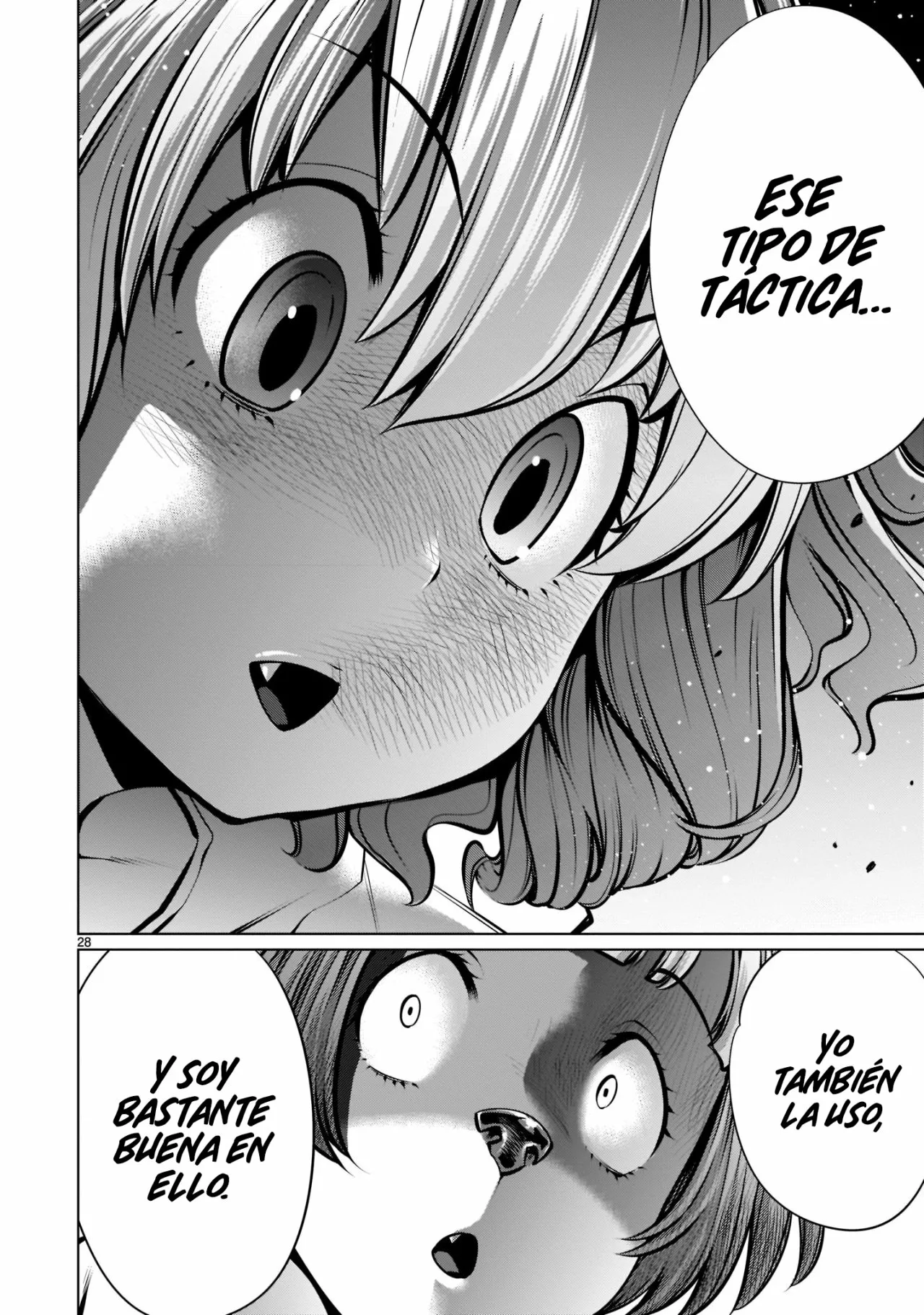 Killing Bites Capítulo 103 - Page 29