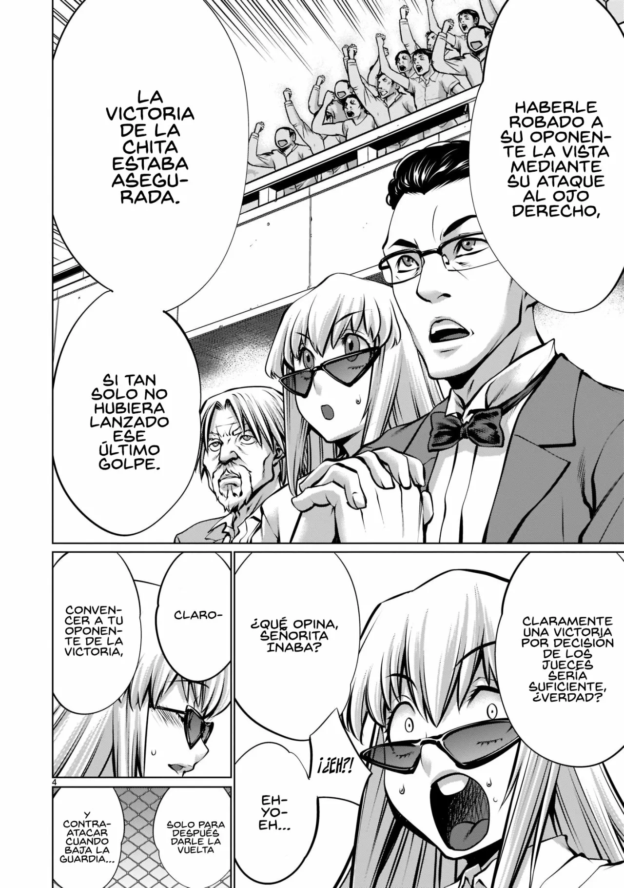 Killing Bites Capítulo 103 - Page 6