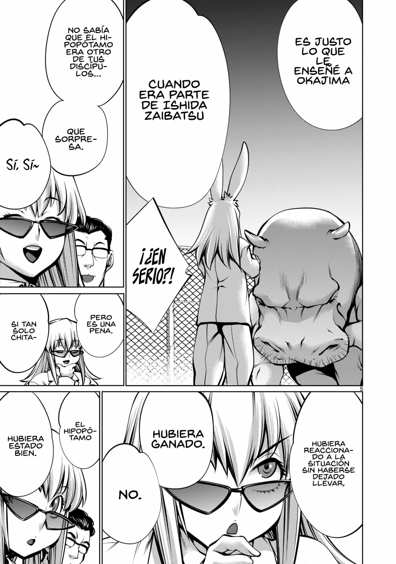 Killing Bites Capítulo 103 - Page 7