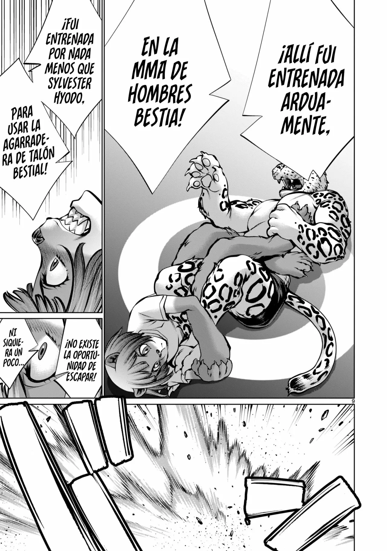 Killing Bites Capítulo 104 - Page 11