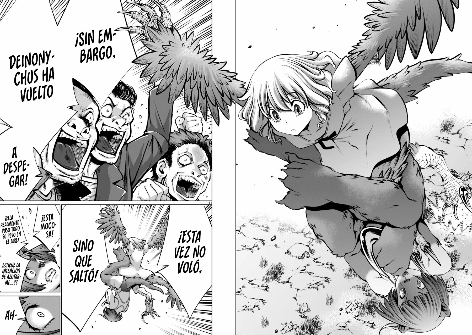 Killing Bites Capítulo 104 - Page 12