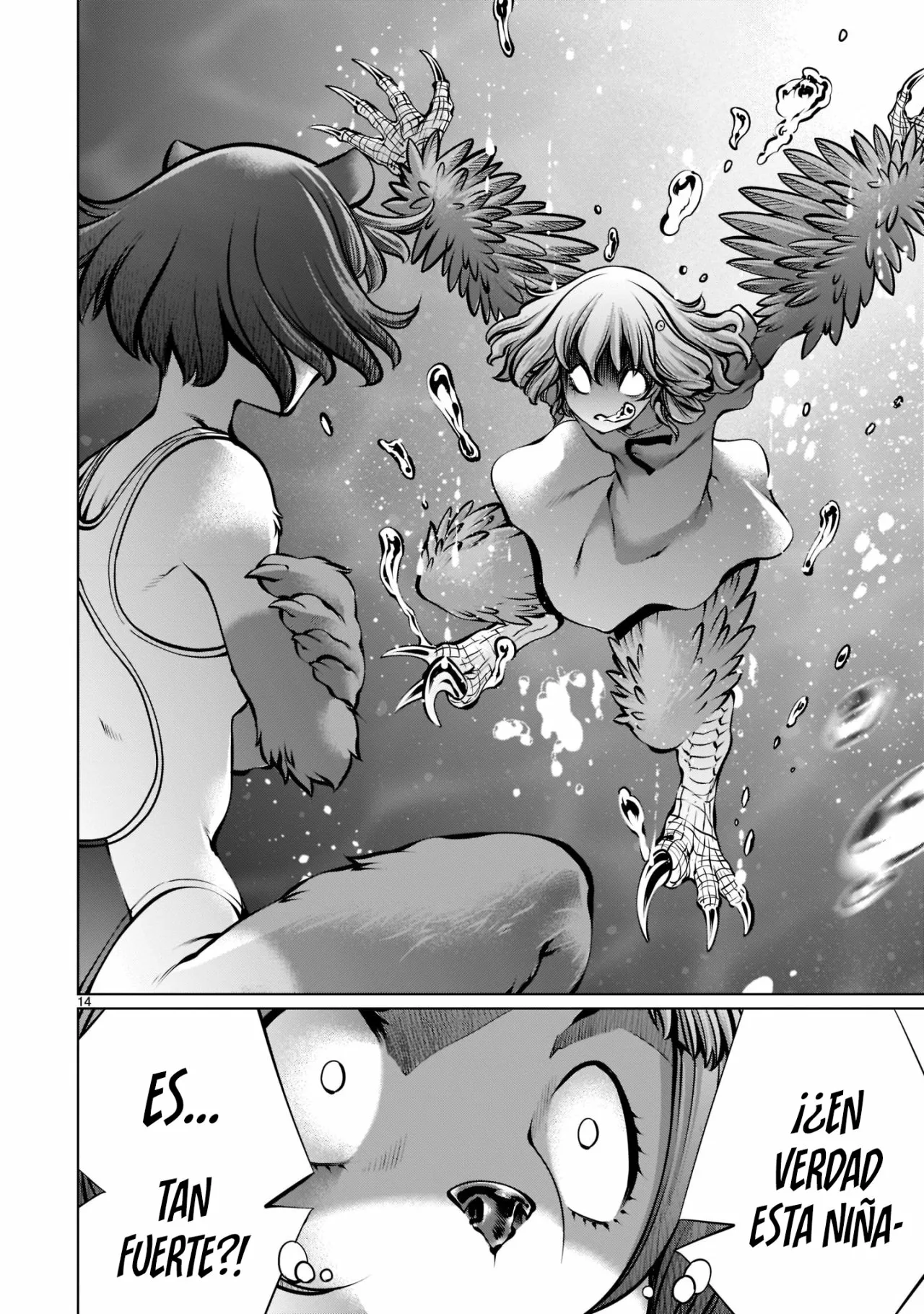 Killing Bites Capítulo 104 - Page 14