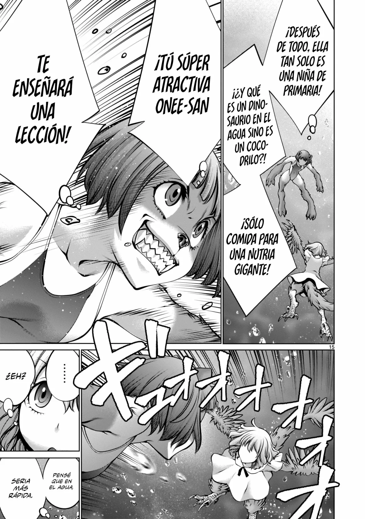 Killing Bites Capítulo 104 - Page 15