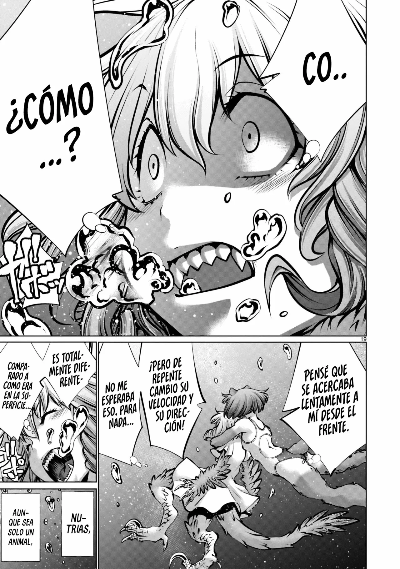 Killing Bites Capítulo 104 - Page 19