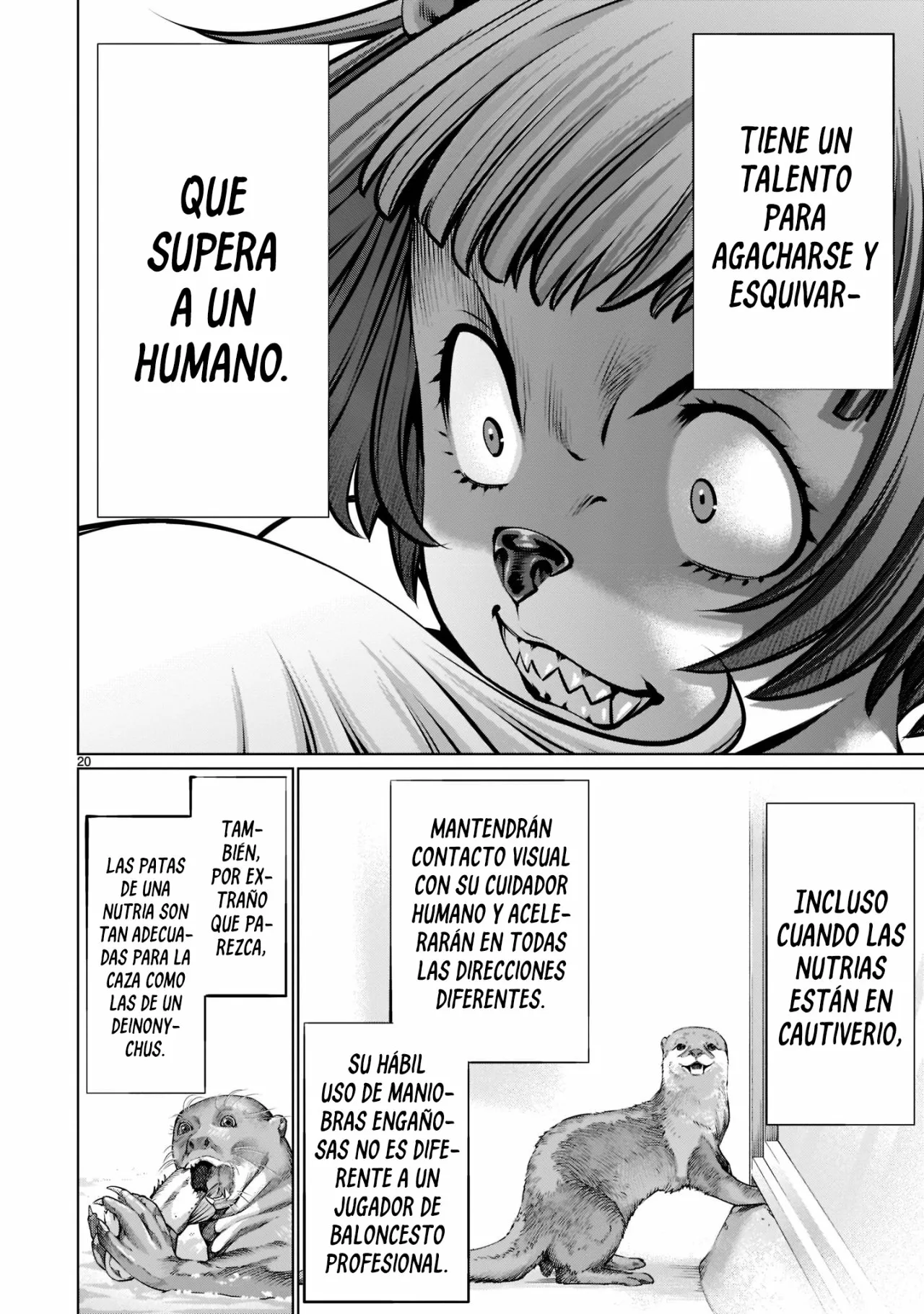 Killing Bites Capítulo 104 - Page 20