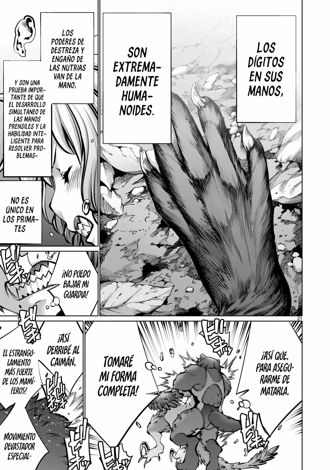 Killing Bites Capítulo 104 - Page 21