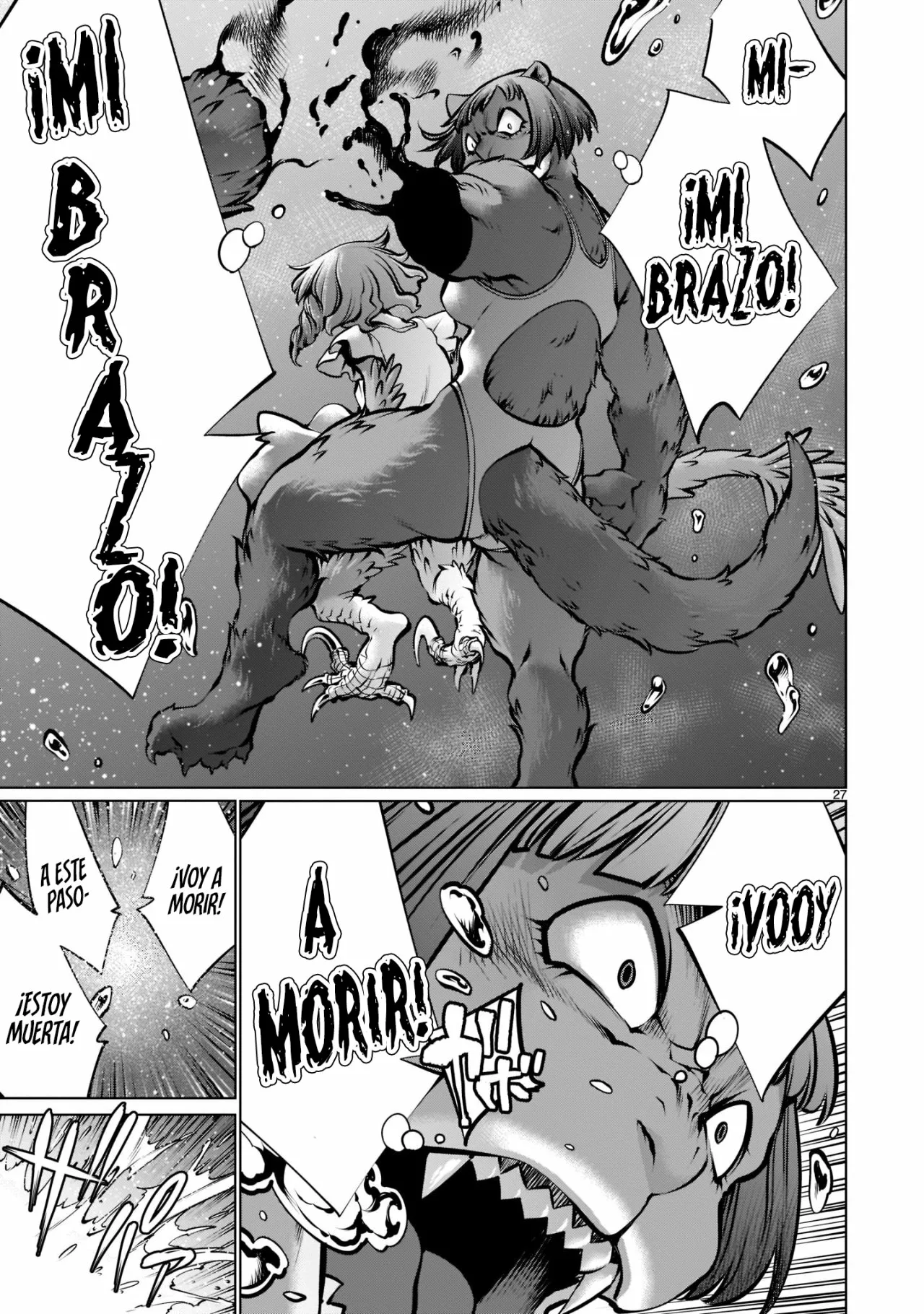 Killing Bites Capítulo 104 - Page 25