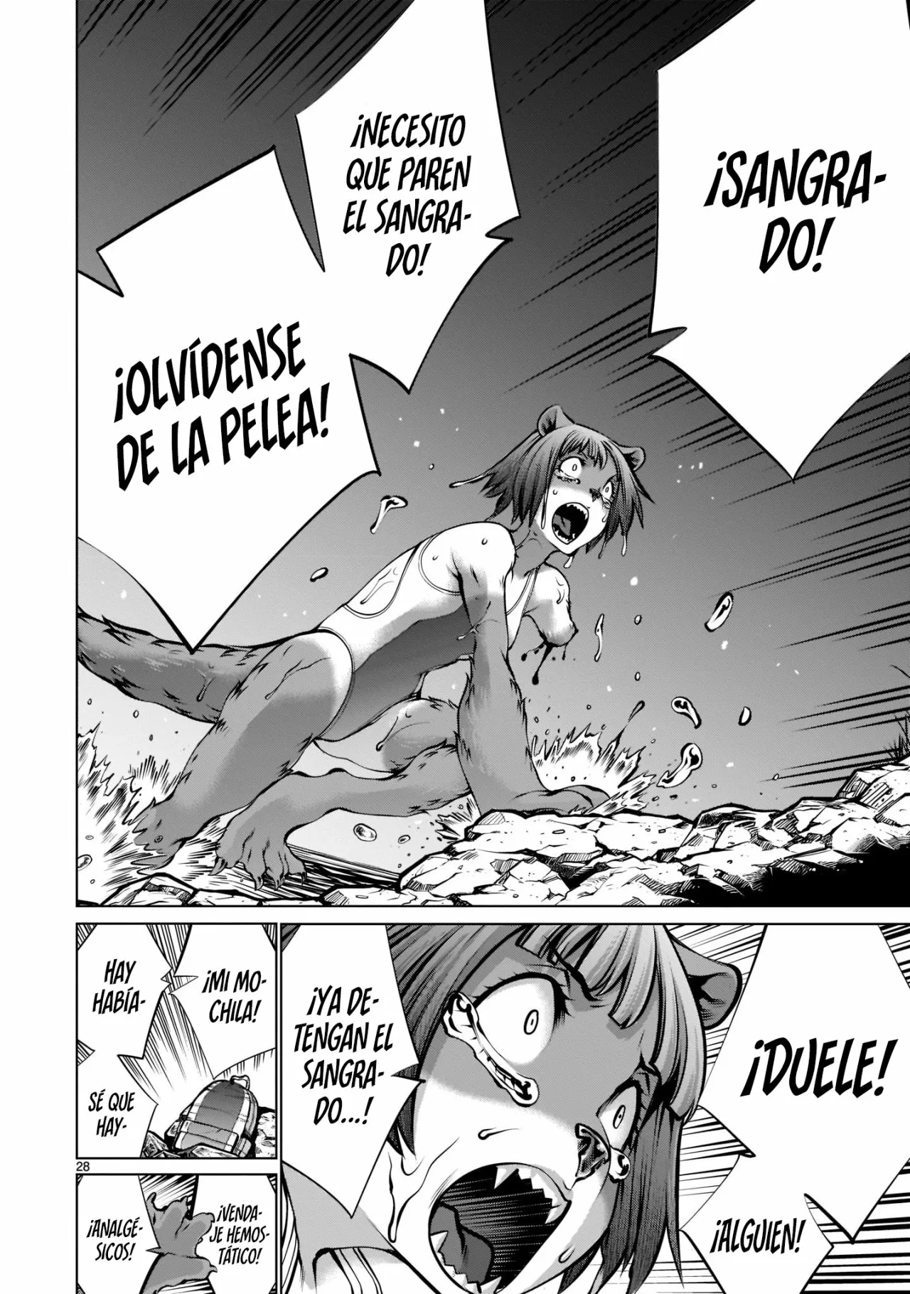 Killing Bites Capítulo 104 - Page 26