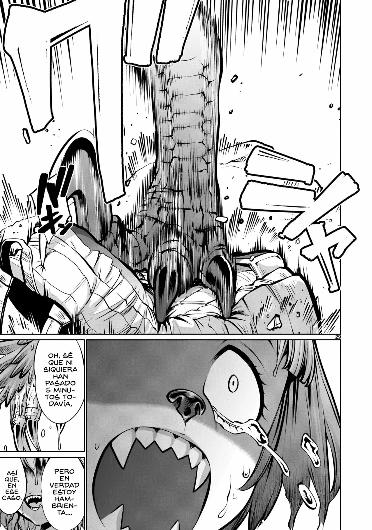 Killing Bites Capítulo 104 - Page 27