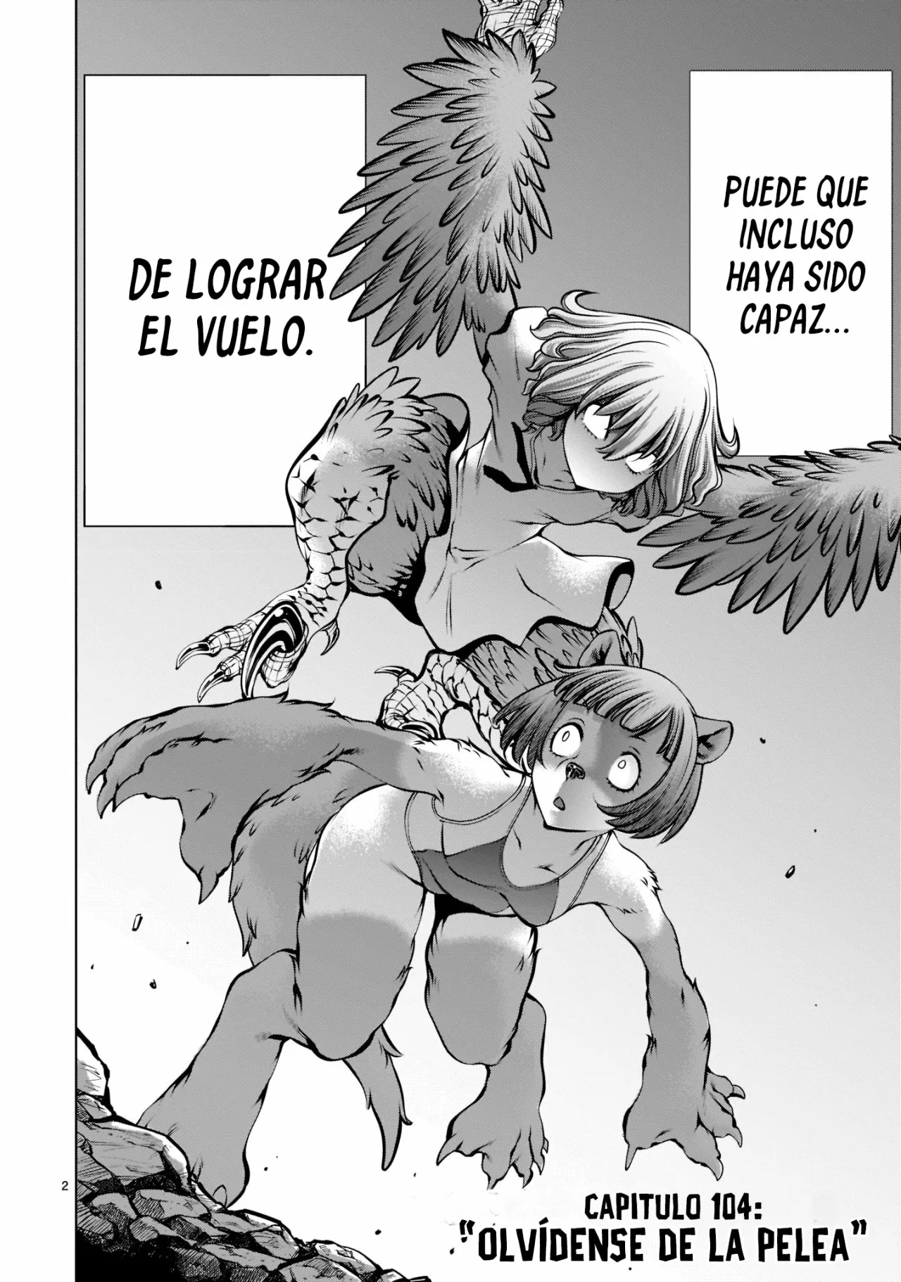Killing Bites Capítulo 104 - Page 4
