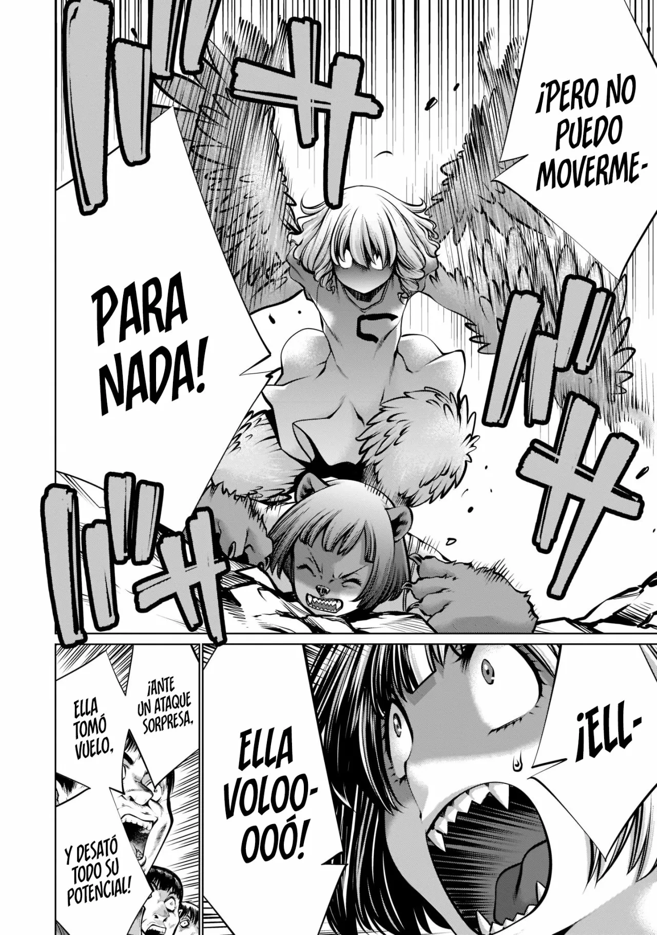 Killing Bites Capítulo 104 - Page 6