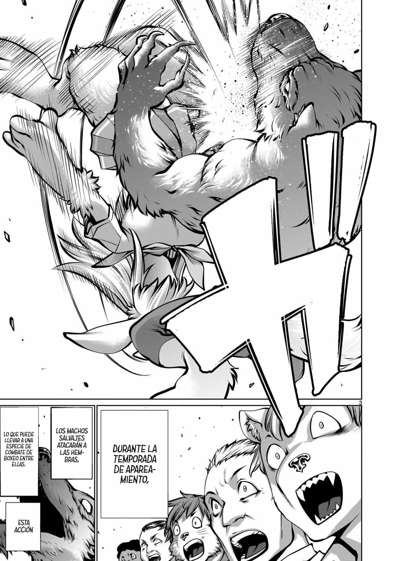 Killing Bites Capítulo 105.5 - Page 4
