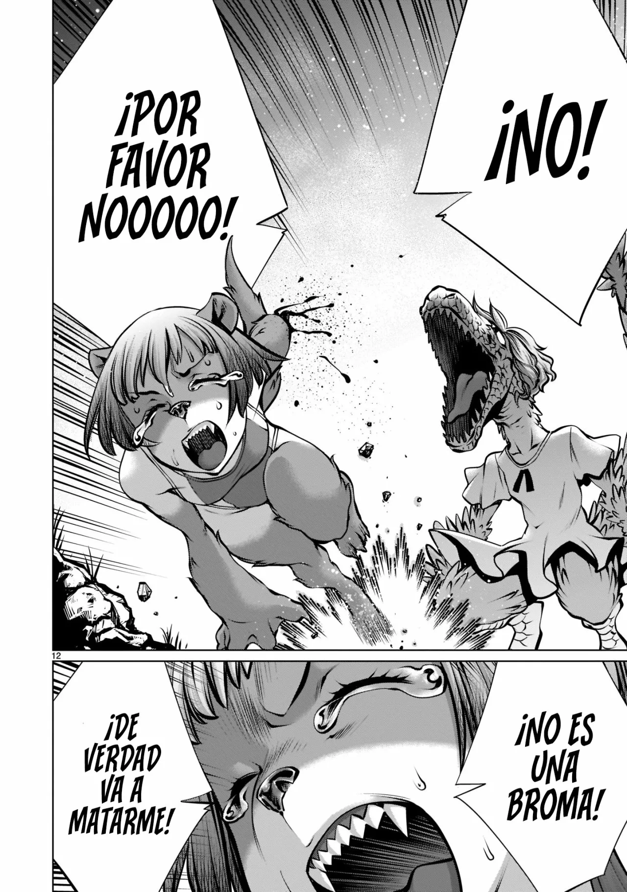 Killing Bites Capítulo 105 - Page 13