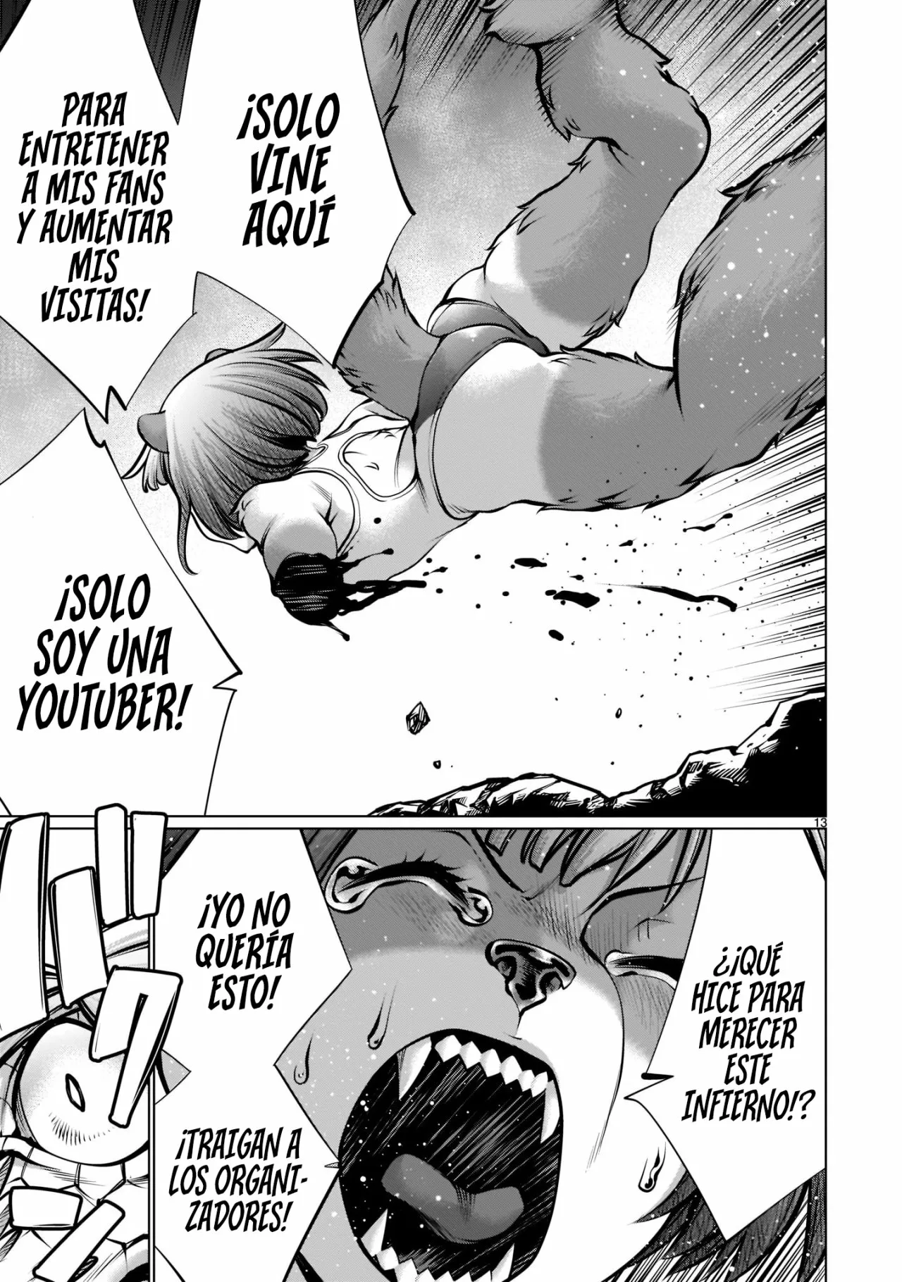 Killing Bites Capítulo 105 - Page 14