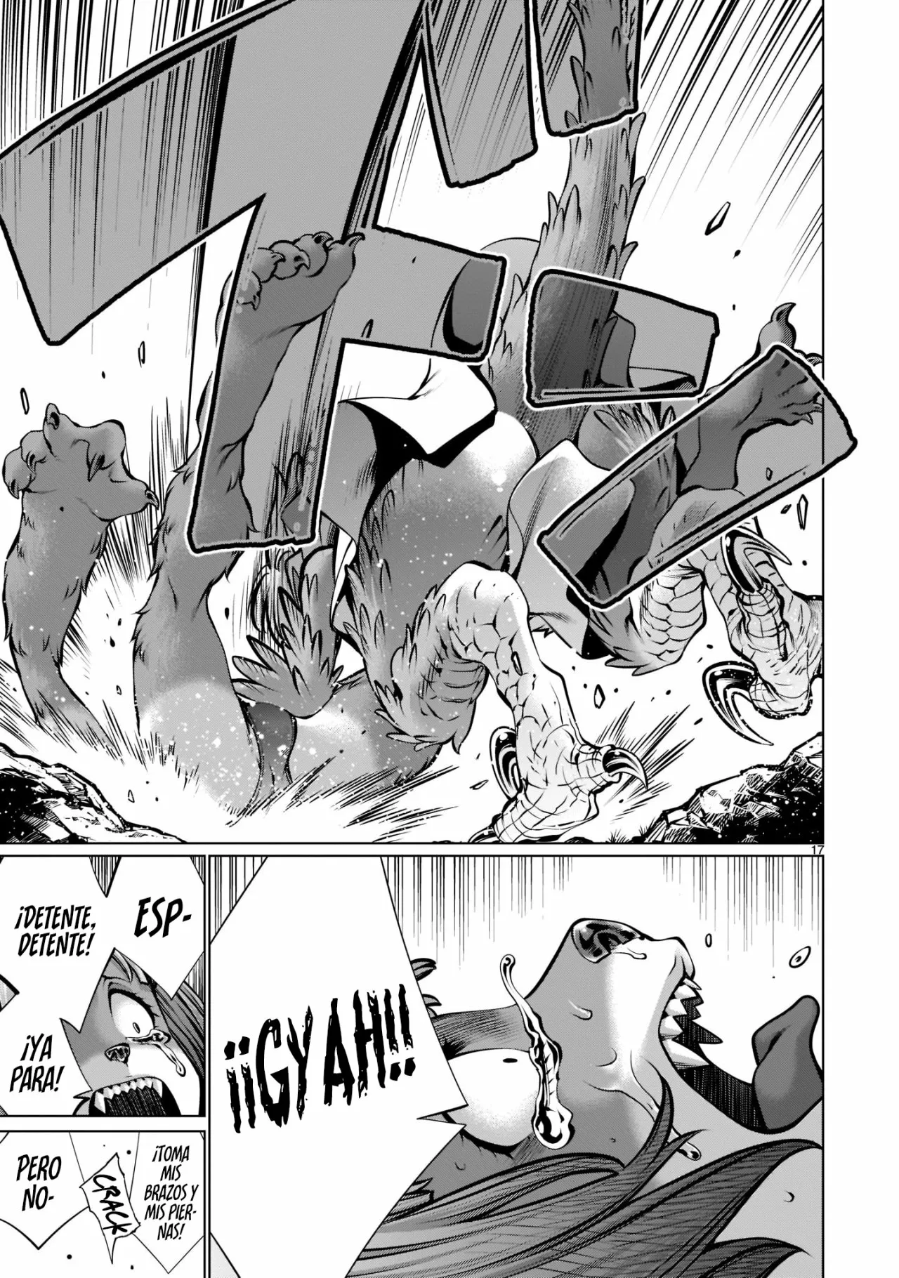 Killing Bites Capítulo 105 - Page 18