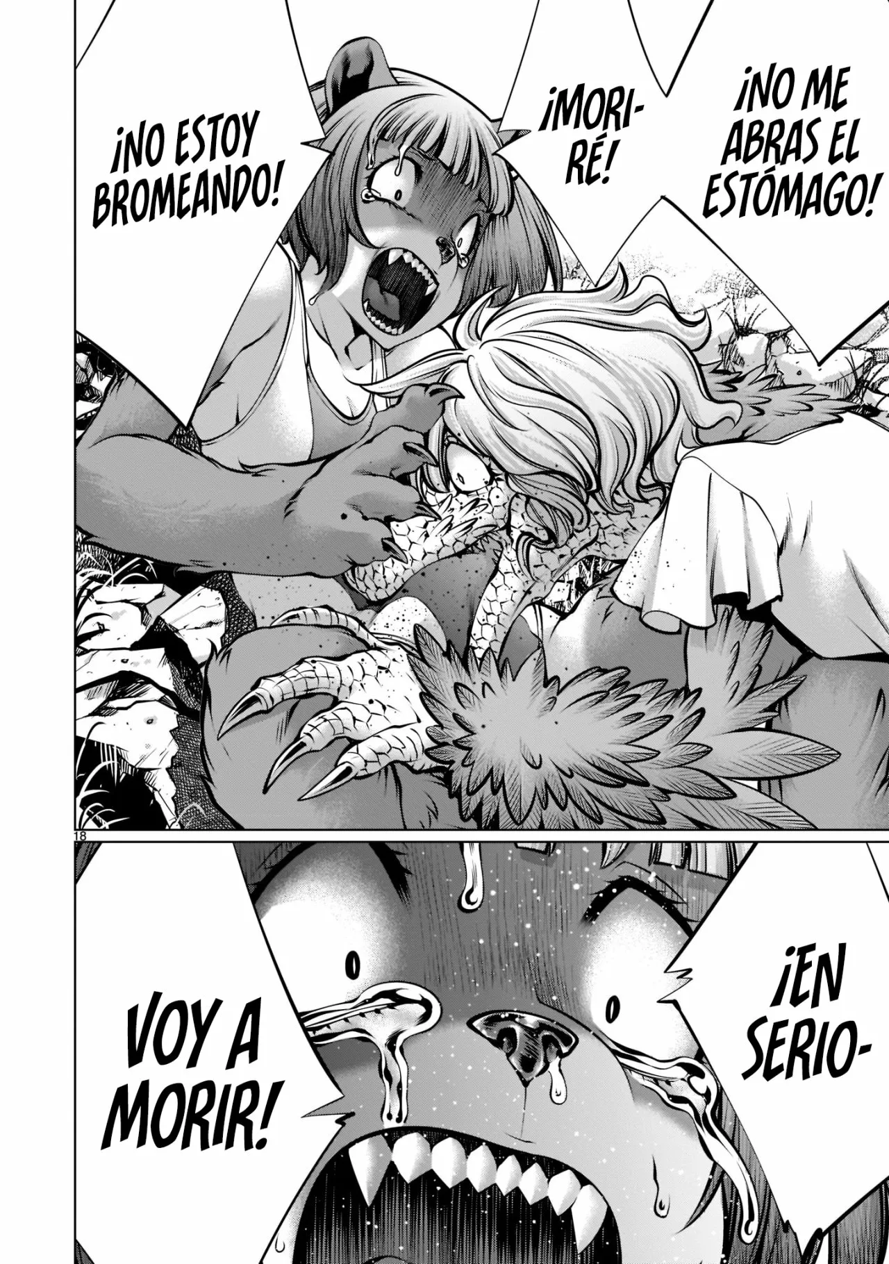 Killing Bites Capítulo 105 - Page 19