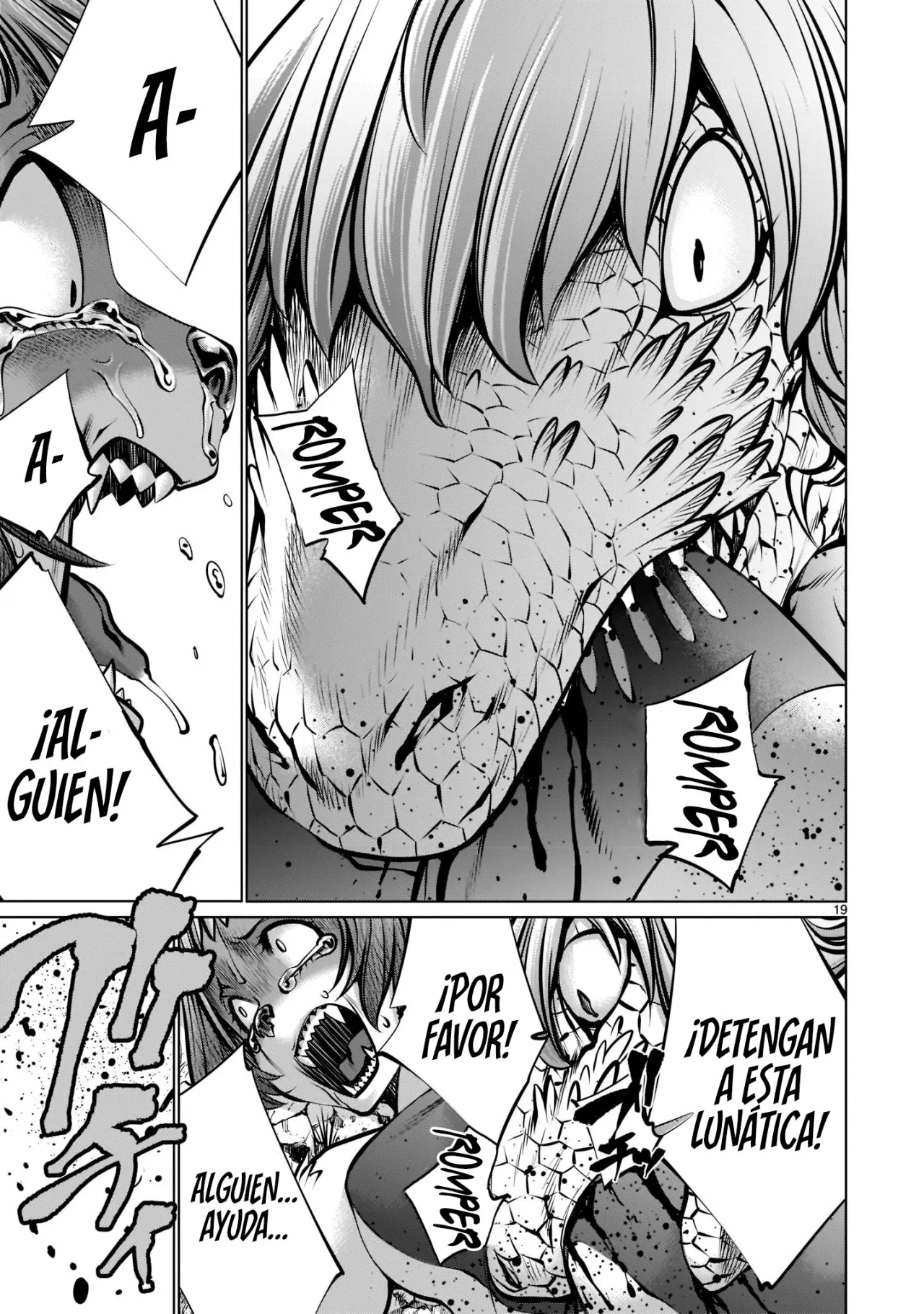 Killing Bites Capítulo 105 - Page 20