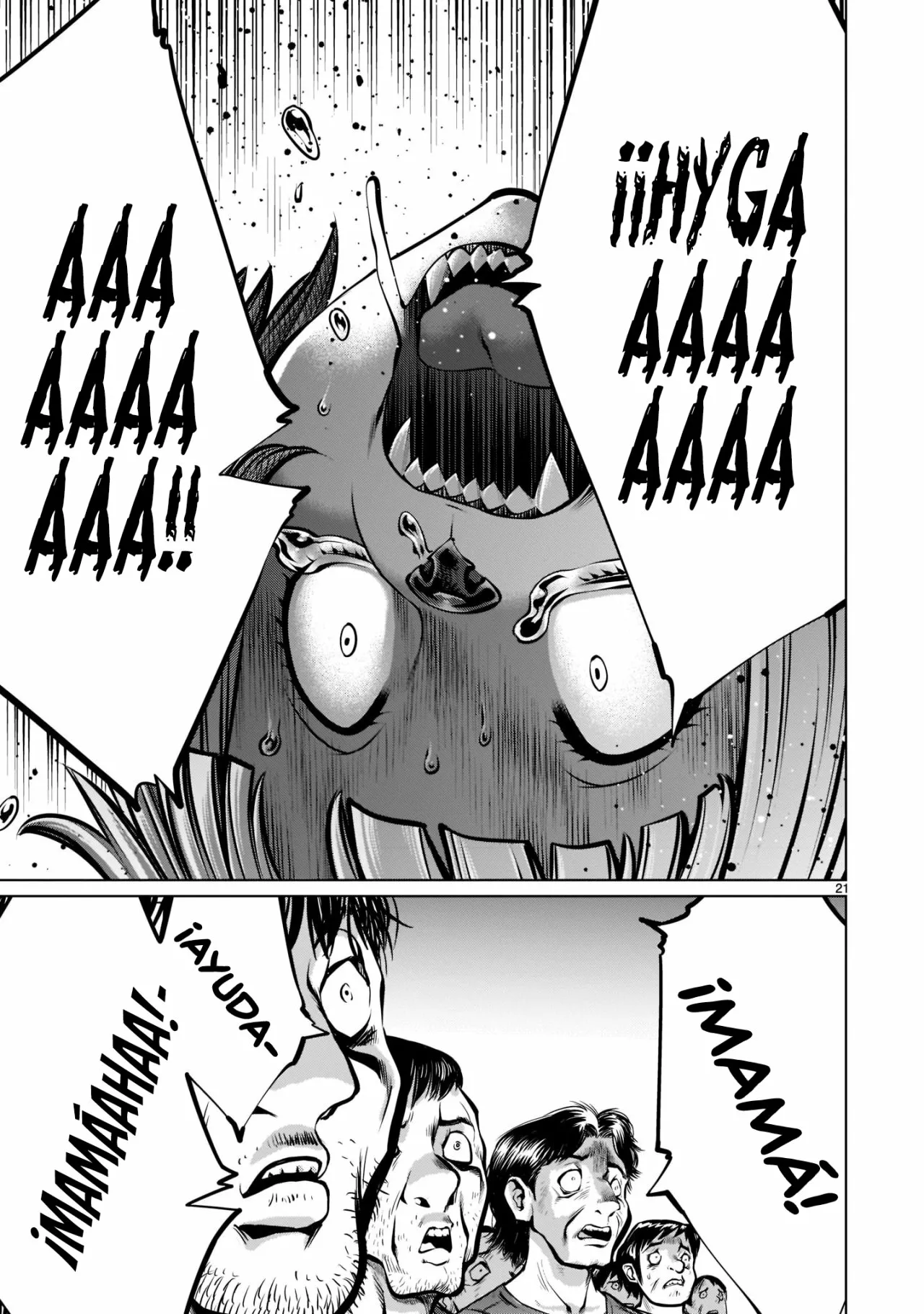Killing Bites Capítulo 105 - Page 22