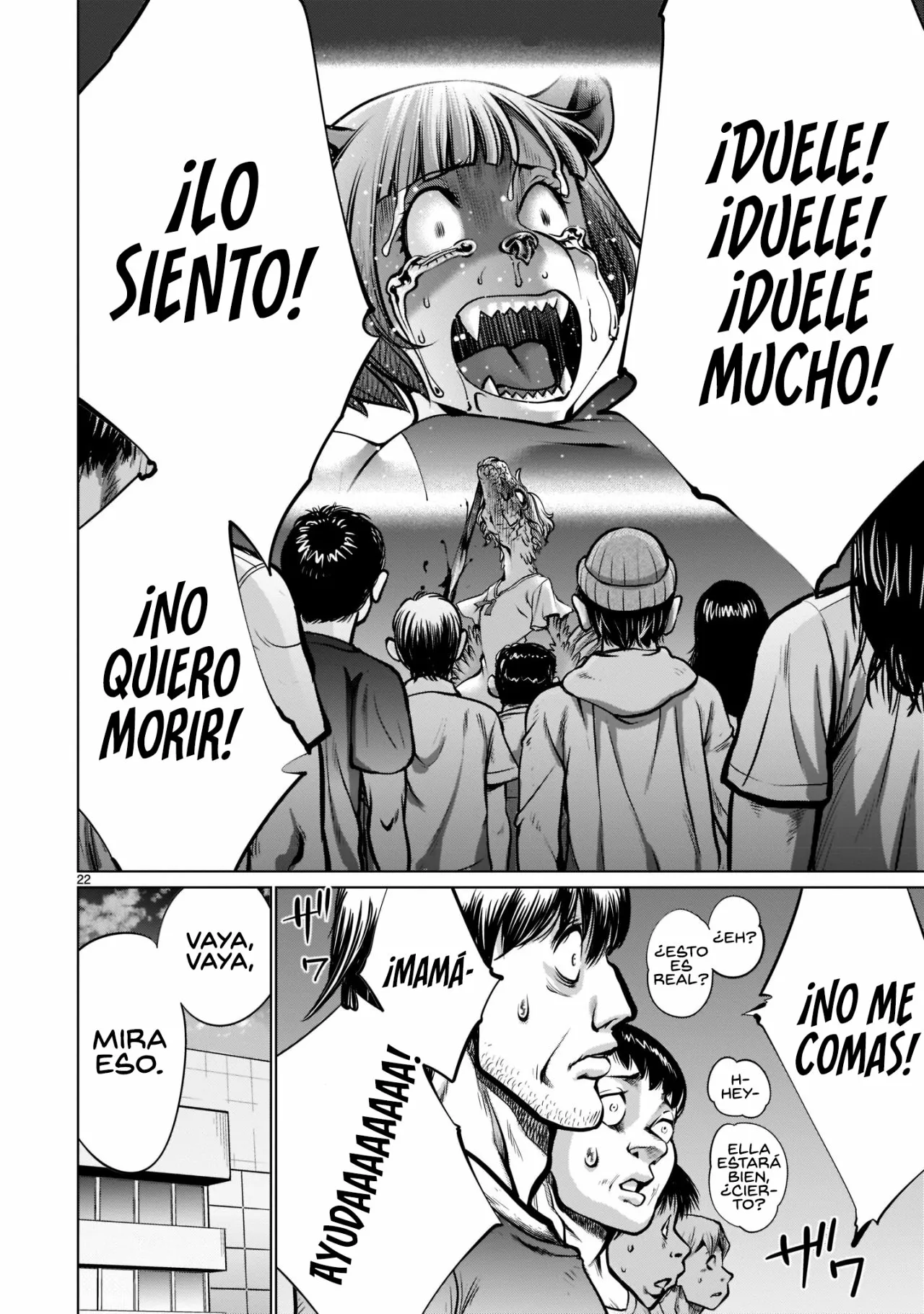 Killing Bites Capítulo 105 - Page 23