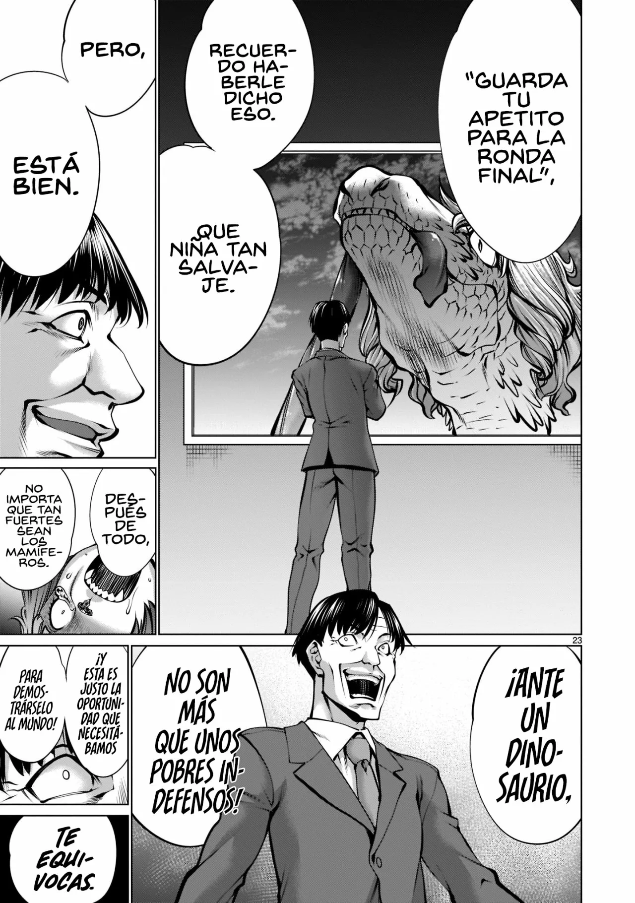 Killing Bites Capítulo 105 - Page 24