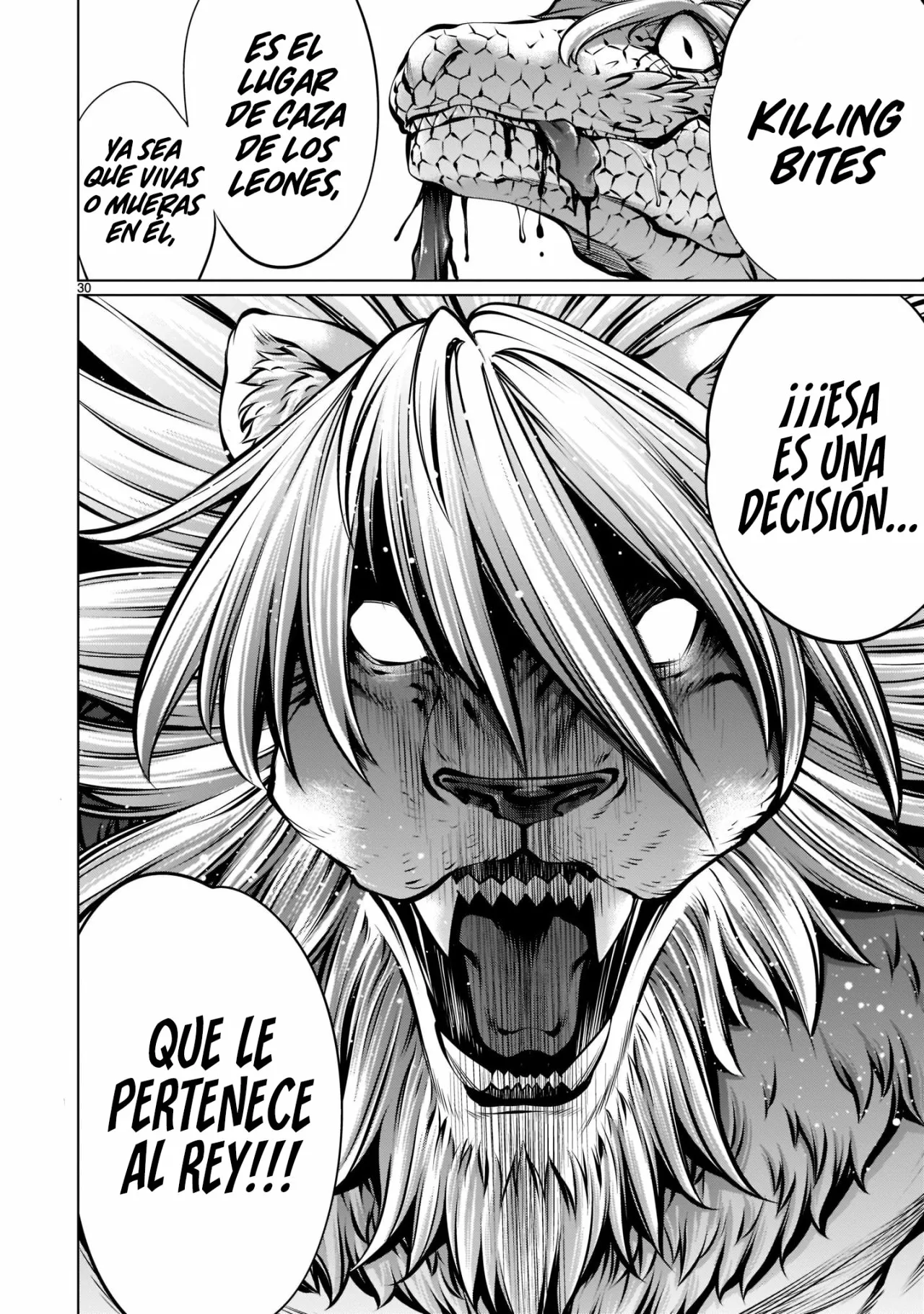 Killing Bites Capítulo 105 - Page 30
