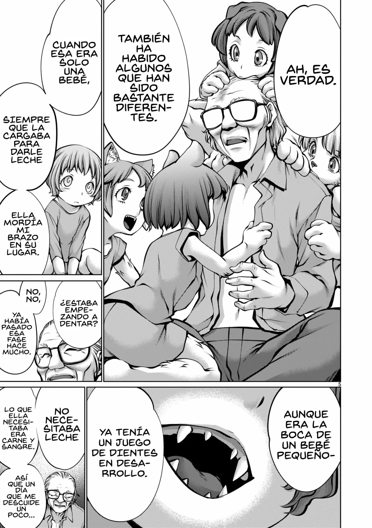 Killing Bites Capítulo 105 - Page 7