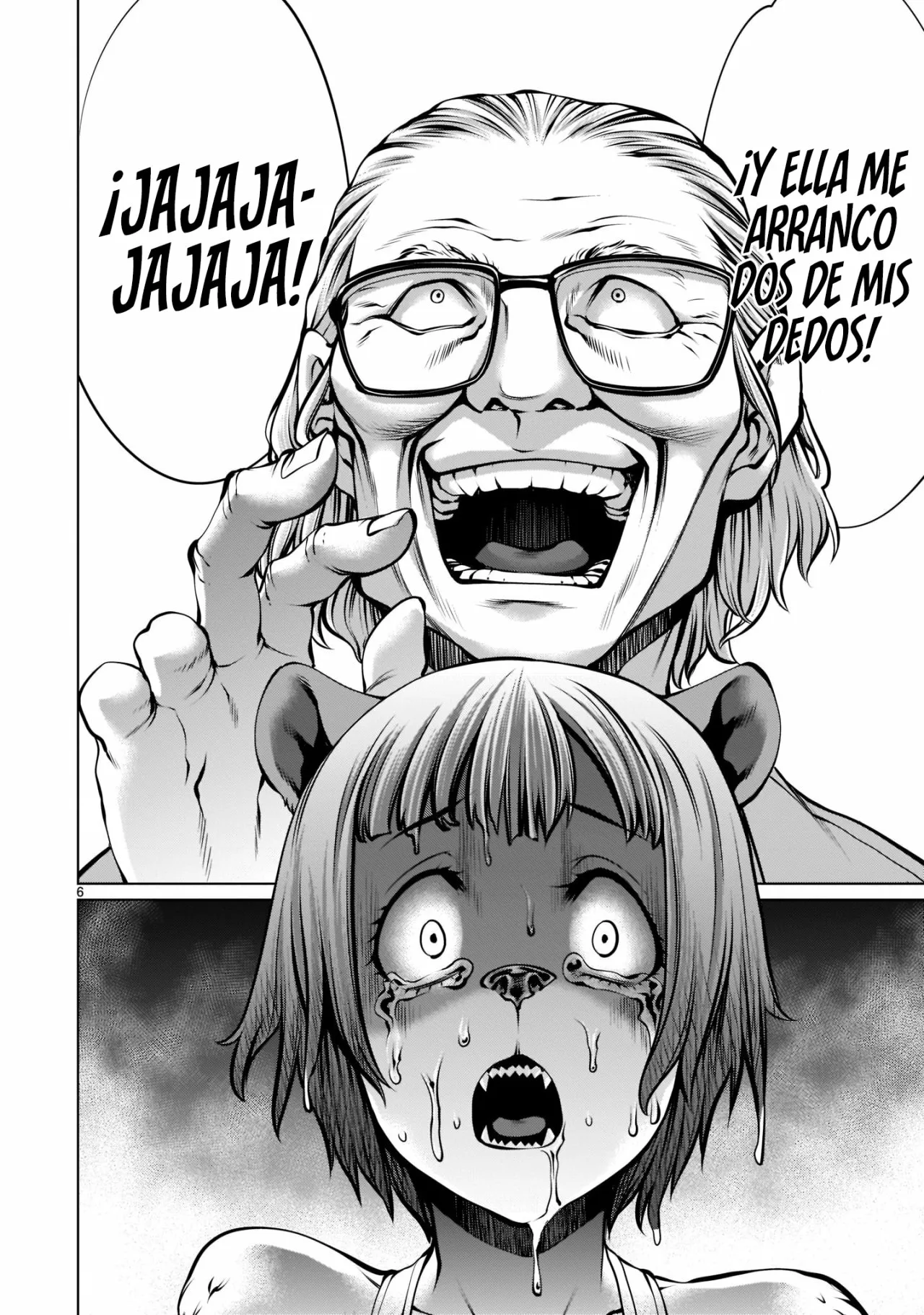 Killing Bites Capítulo 105 - Page 8