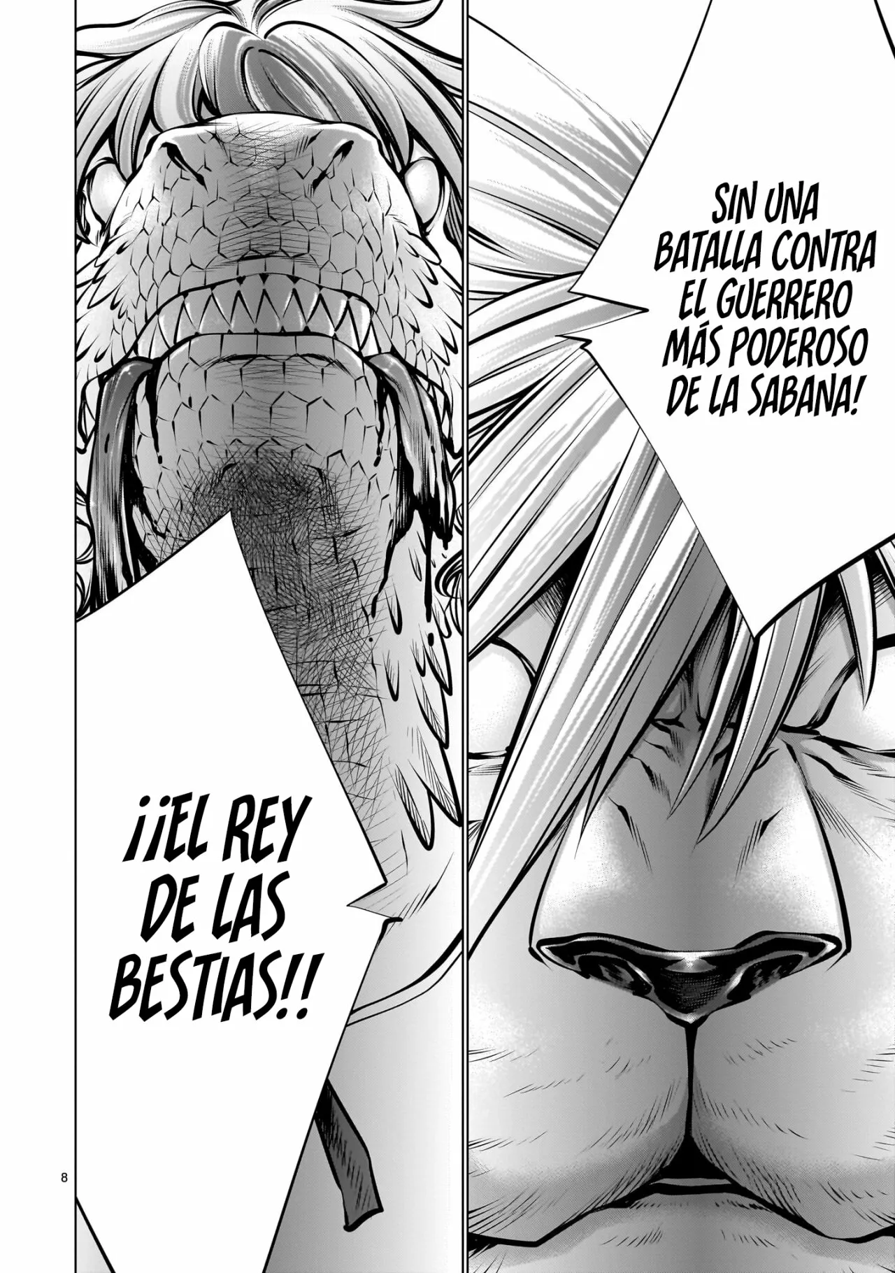Killing Bites Capítulo 106 - Page 10