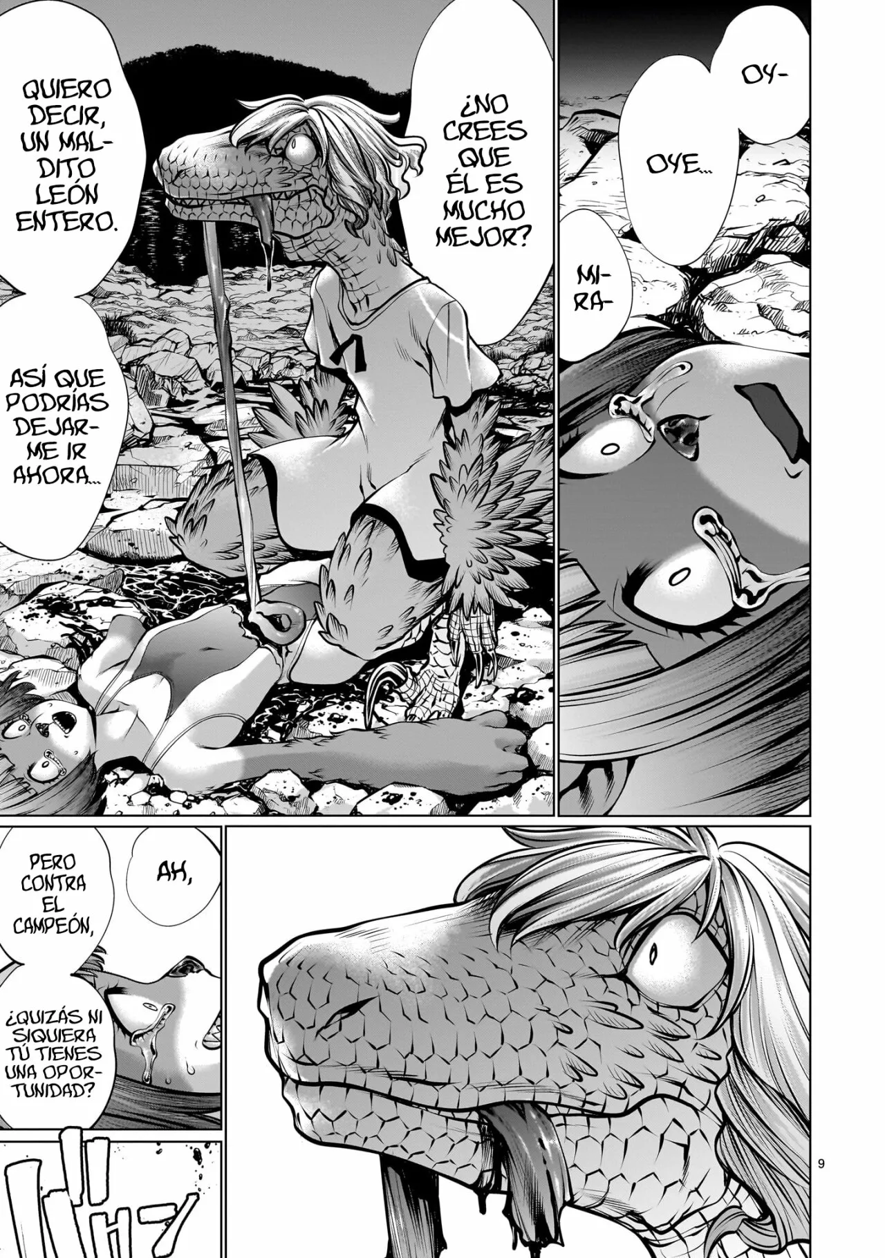 Killing Bites Capítulo 106 - Page 11