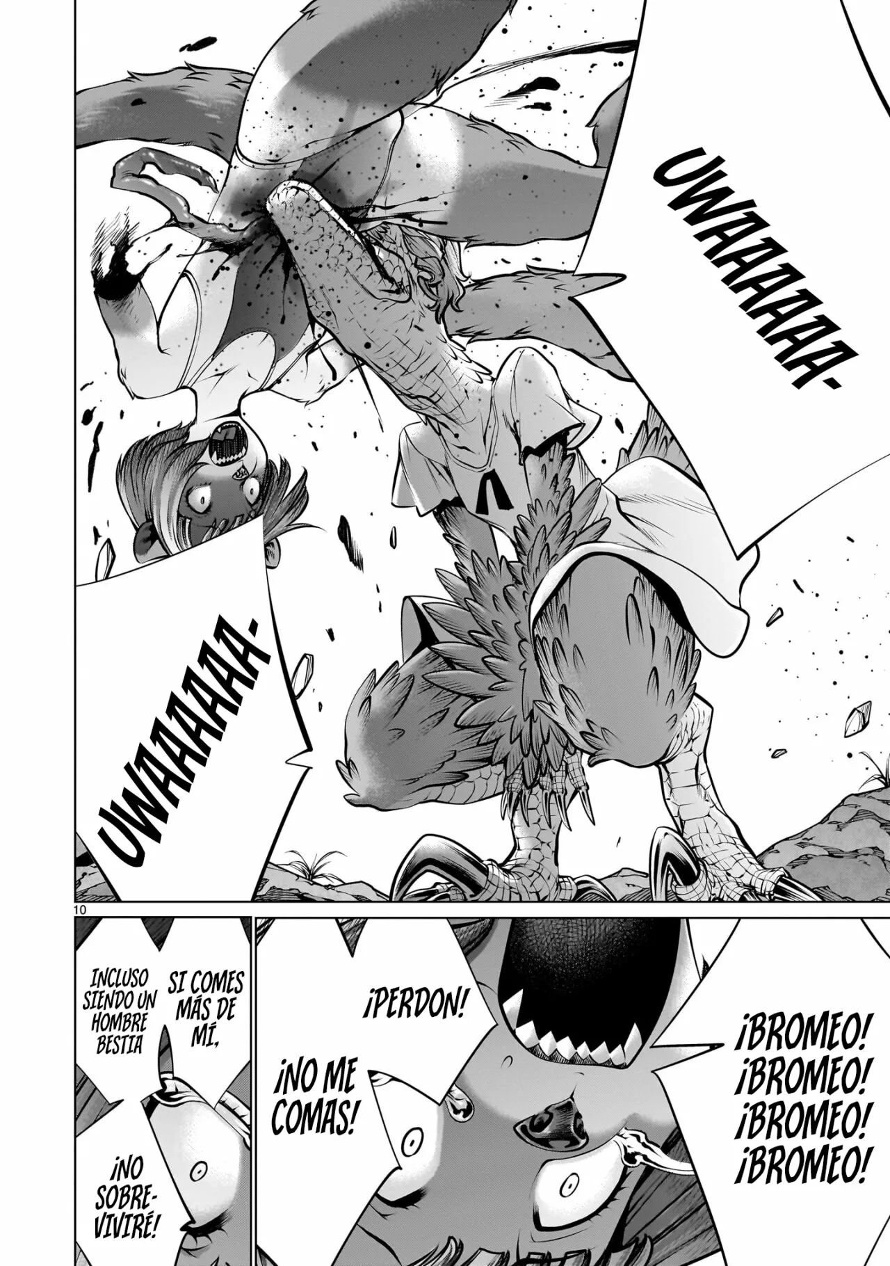 Killing Bites Capítulo 106 - Page 12