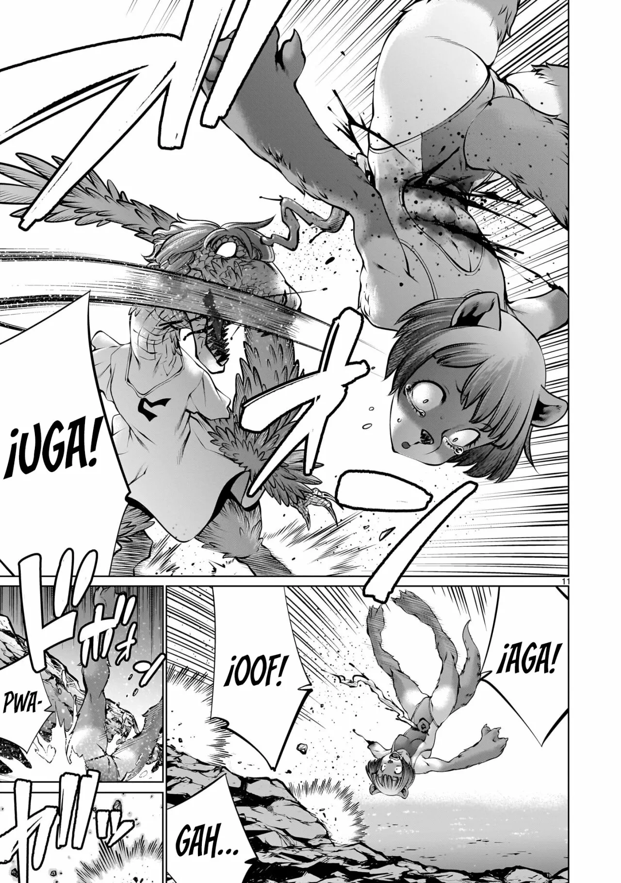 Killing Bites Capítulo 106 - Page 13