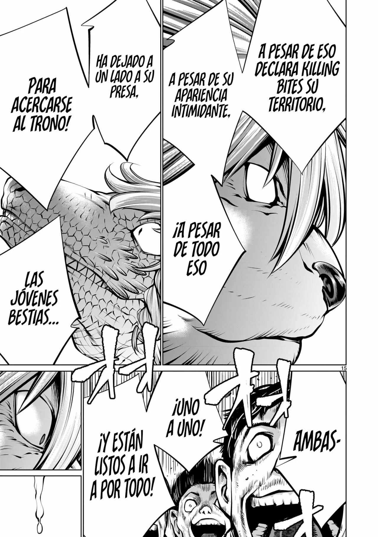Killing Bites Capítulo 106 - Page 17