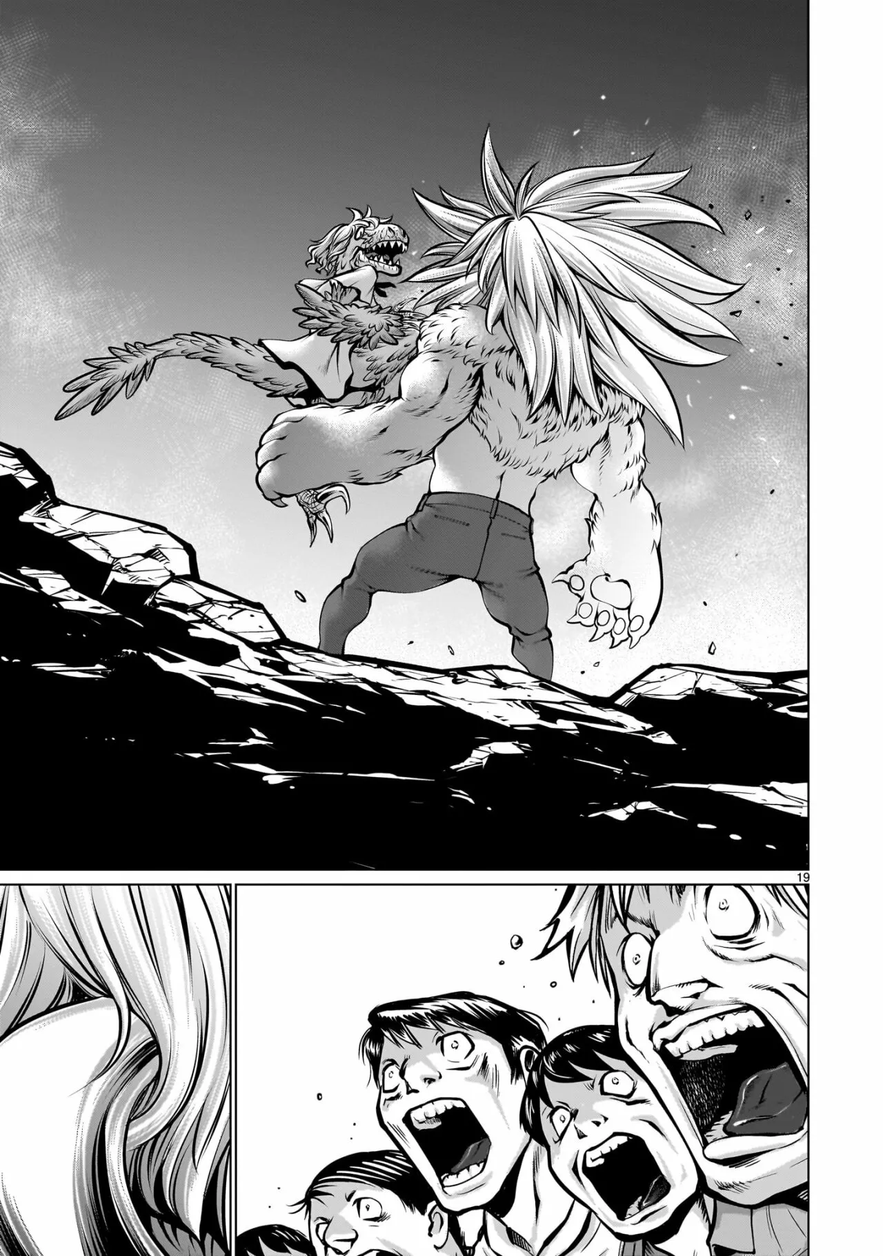 Killing Bites Capítulo 106 - Page 21