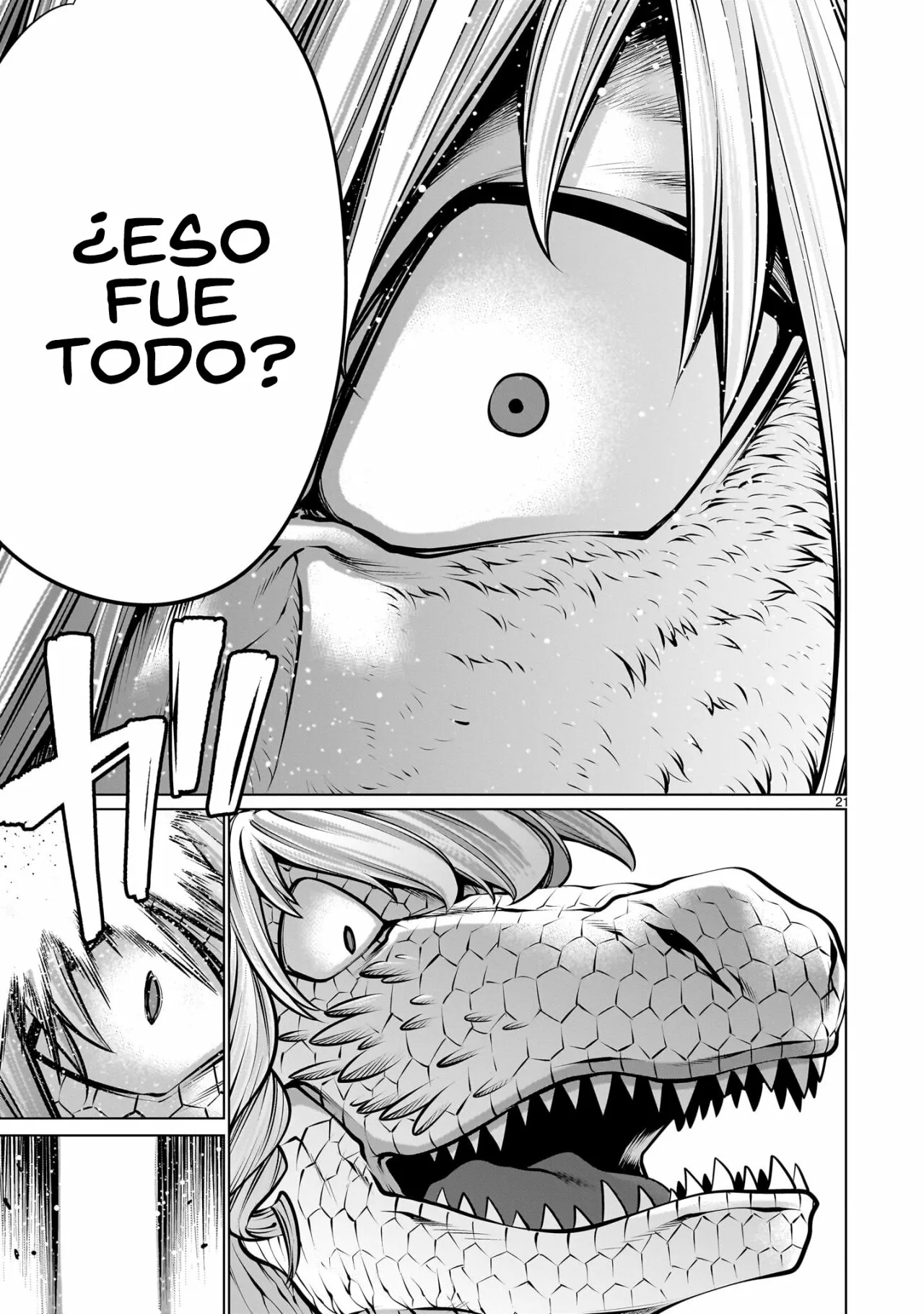 Killing Bites Capítulo 106 - Page 23