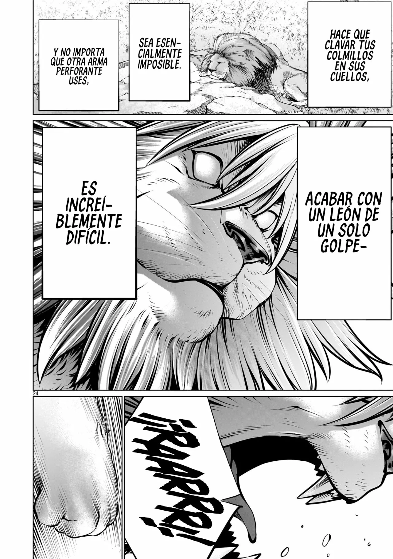 Killing Bites Capítulo 106 - Page 26