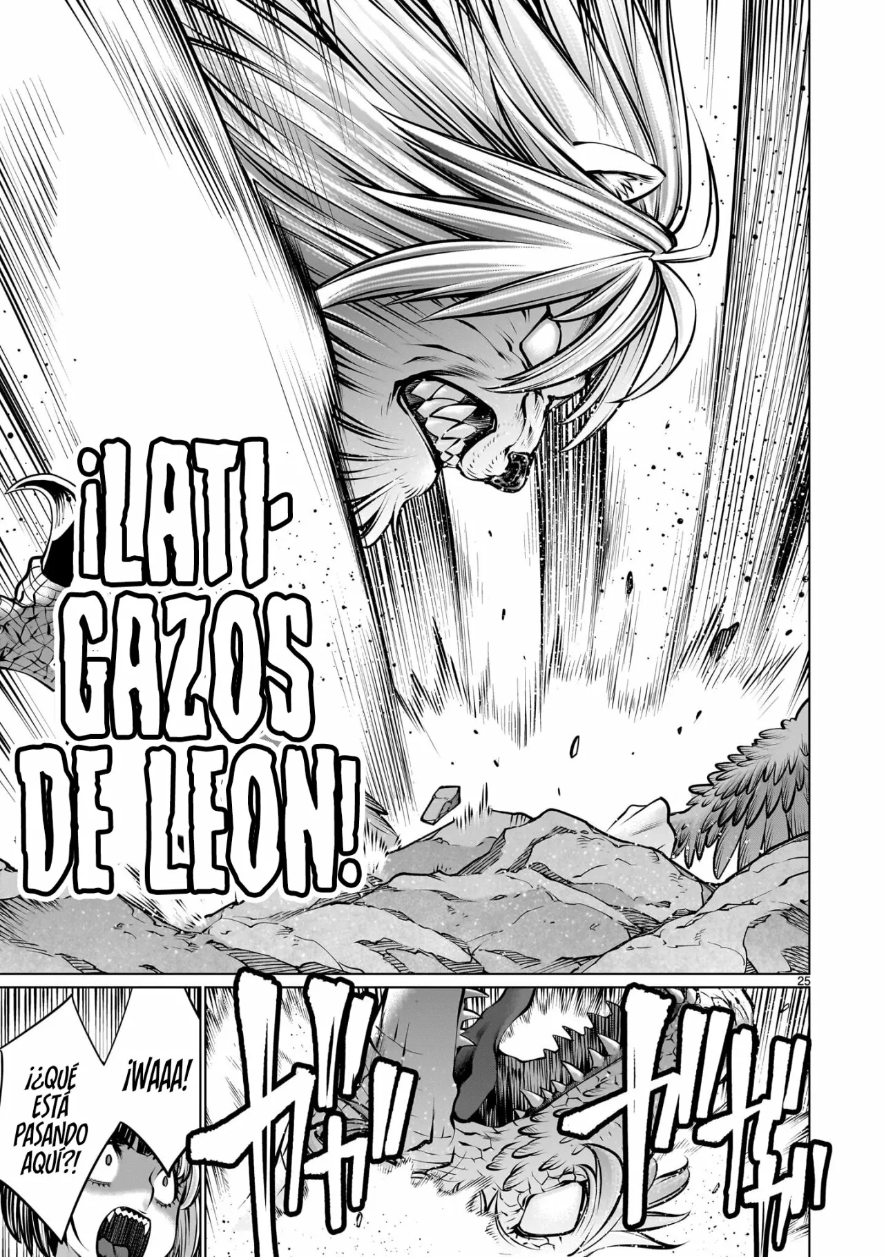 Killing Bites Capítulo 106 - Page 27