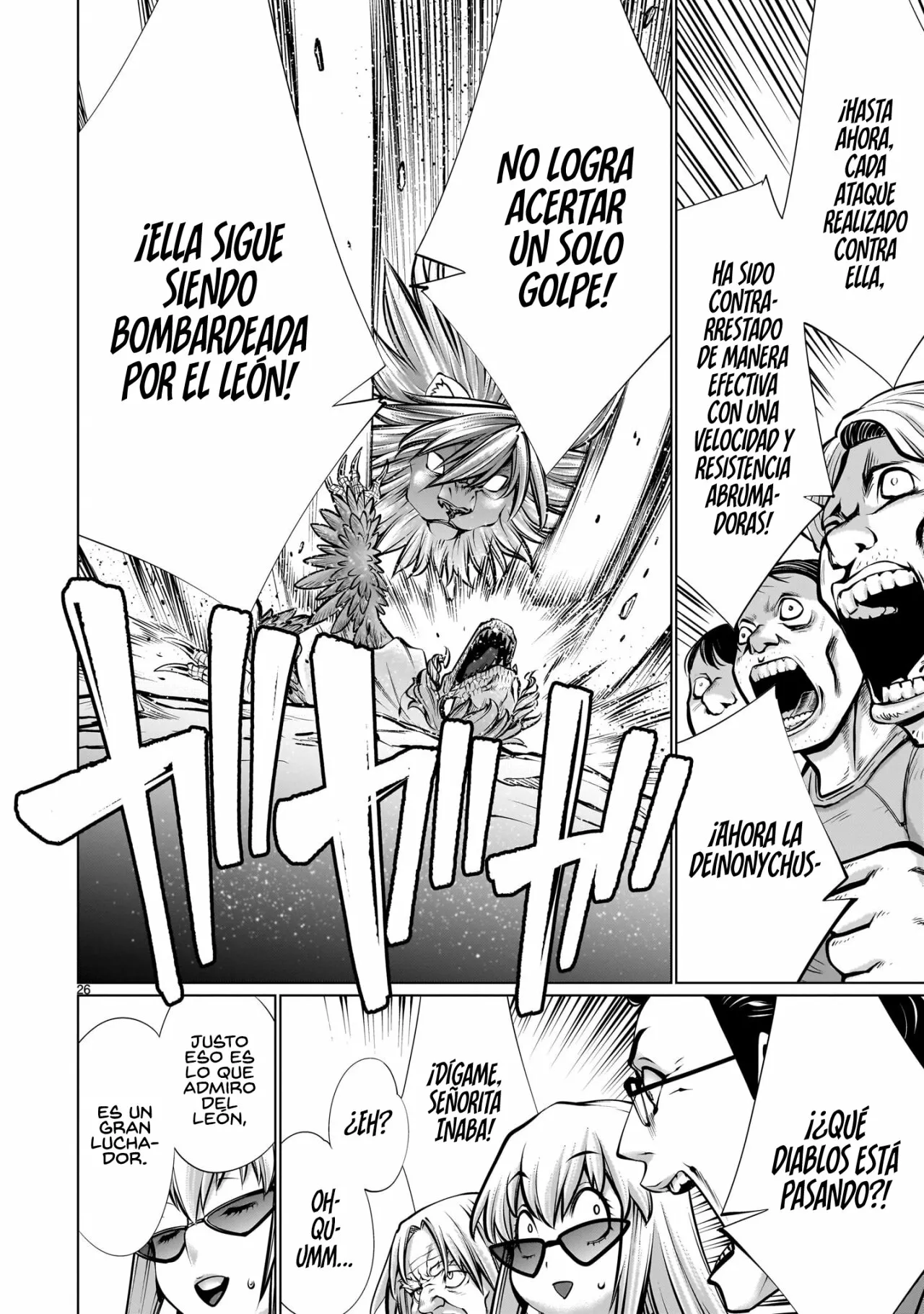 Killing Bites Capítulo 106 - Page 28
