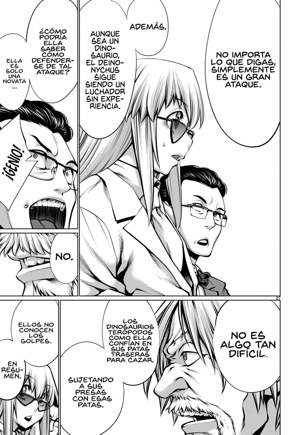 Killing Bites Capítulo 106 - Page 29