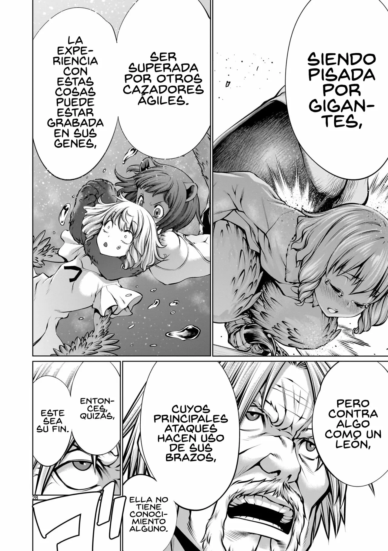 Killing Bites Capítulo 106 - Page 30