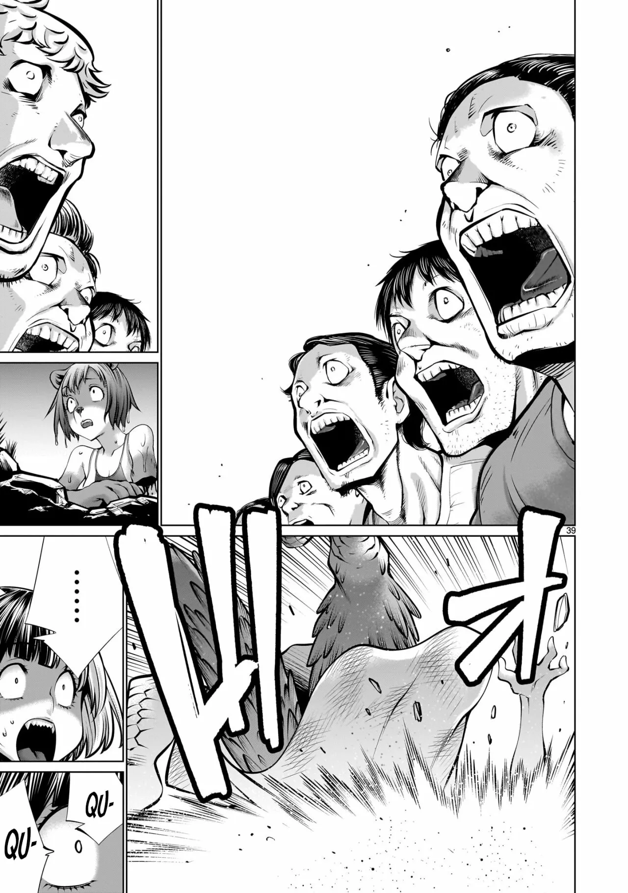 Killing Bites Capítulo 106 - Page 40