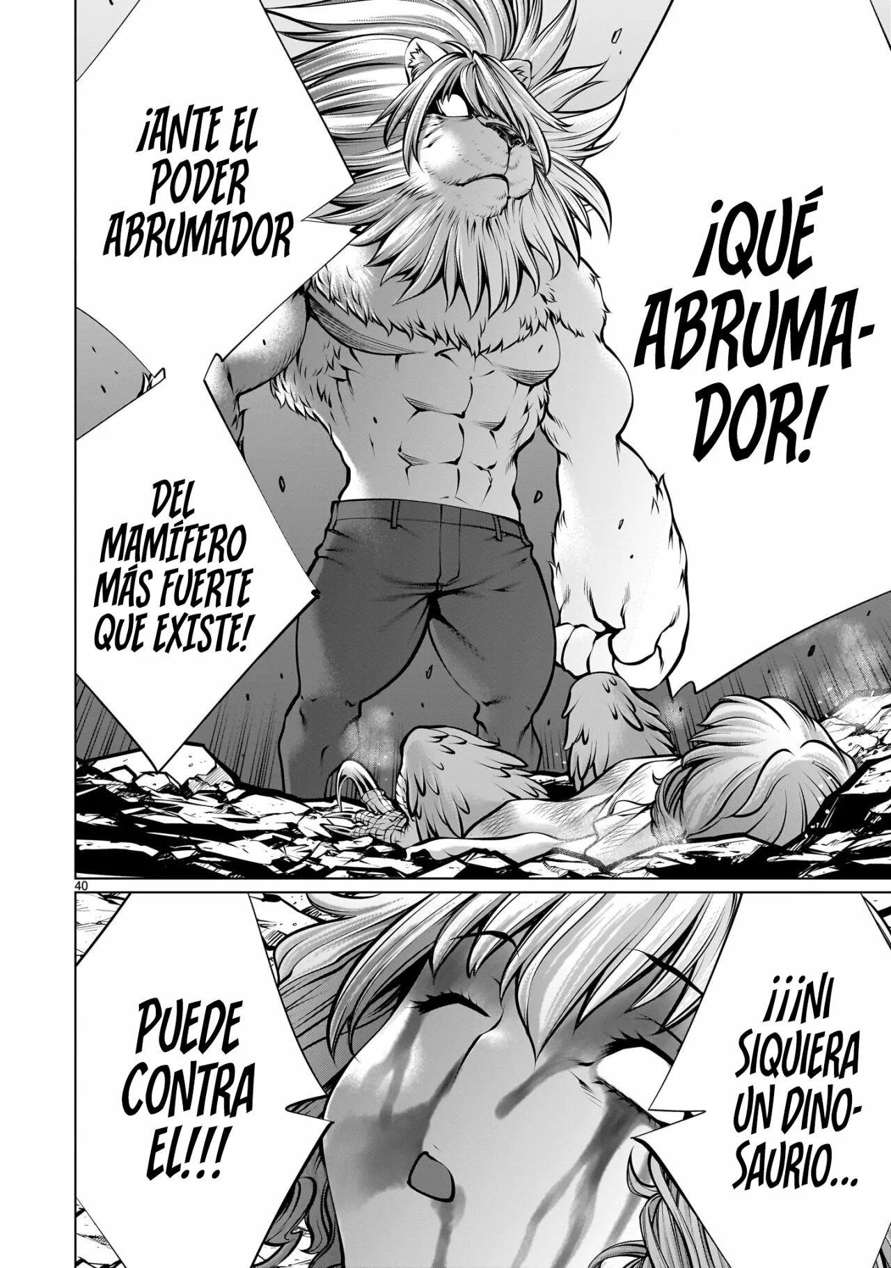 Killing Bites Capítulo 106 - Page 41