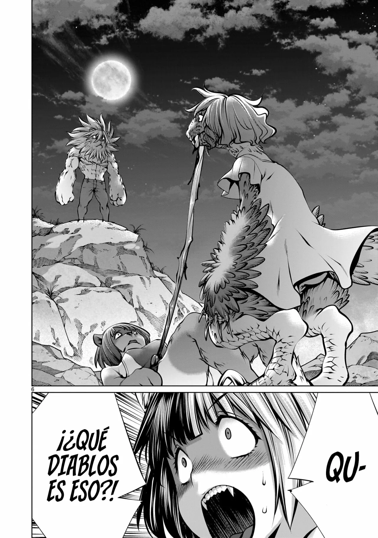 Killing Bites Capítulo 106 - Page 8