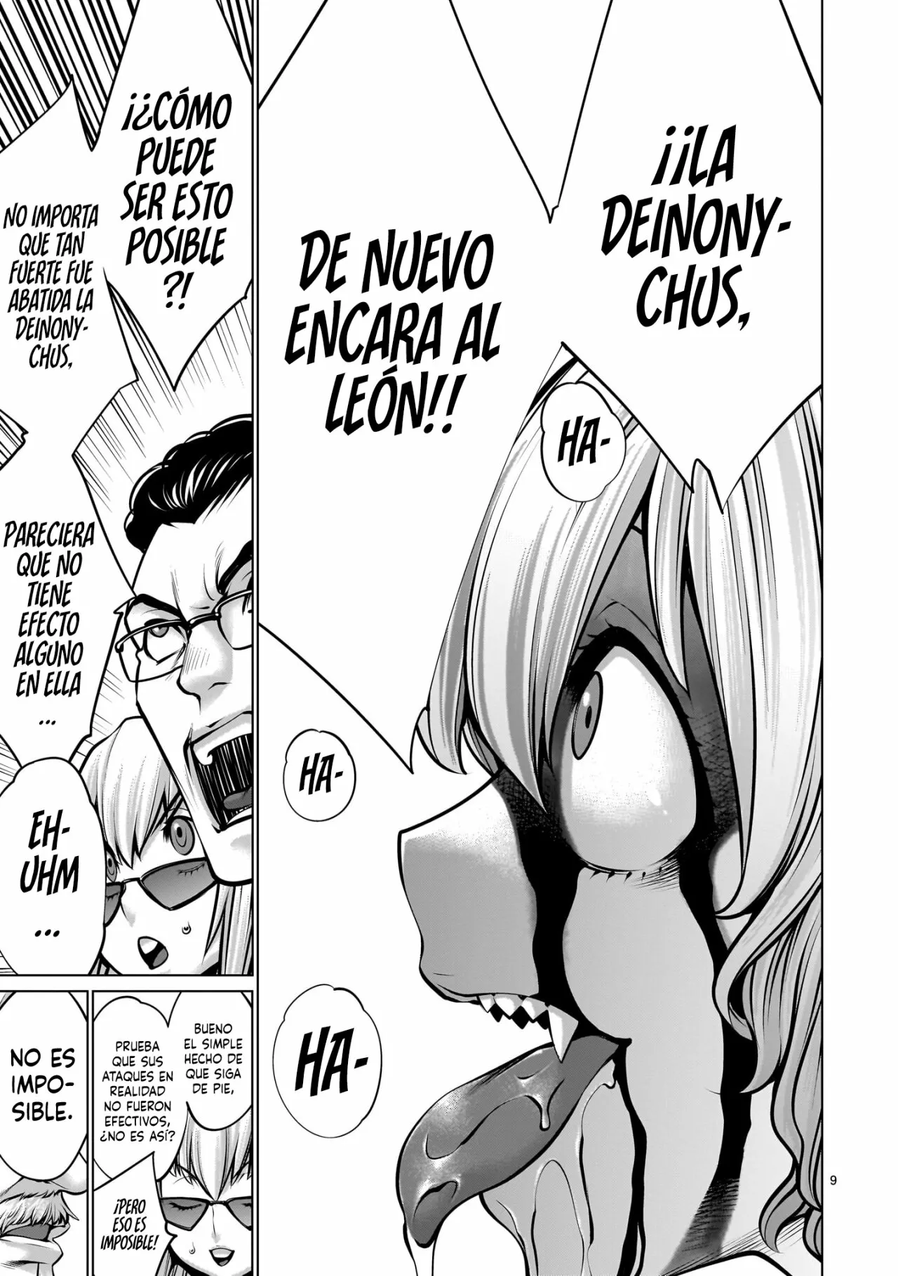 Killing Bites Capítulo 107 - Page 10