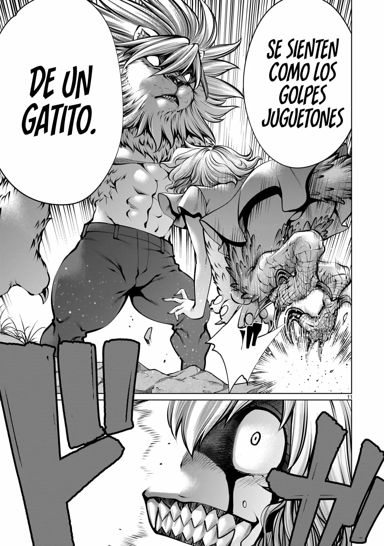 Killing Bites Capítulo 107 - Page 12