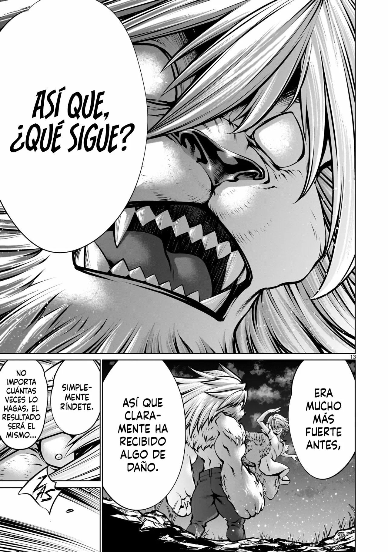 Killing Bites Capítulo 107 - Page 14