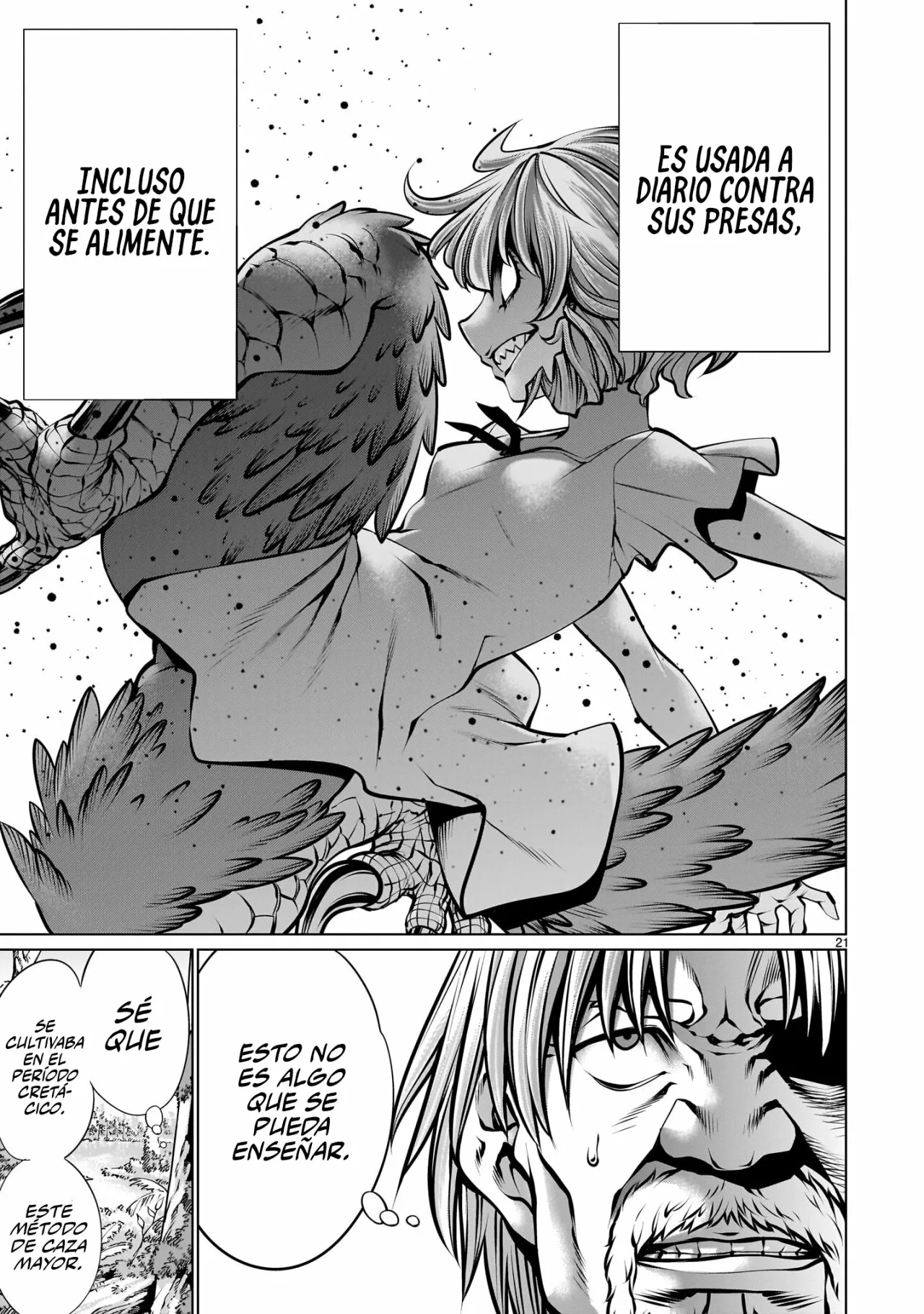 Killing Bites Capítulo 107 - Page 21